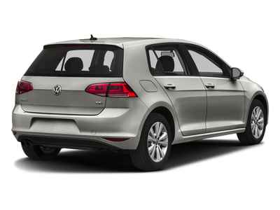2016 Volkswagen Golf TSI S 4-Door