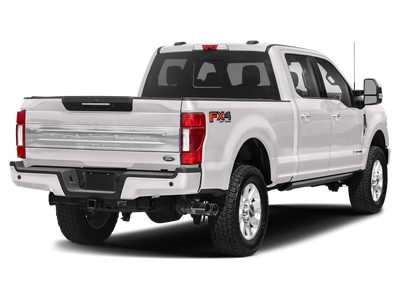 2022 Ford Super Duty F-250 SRW Platinum