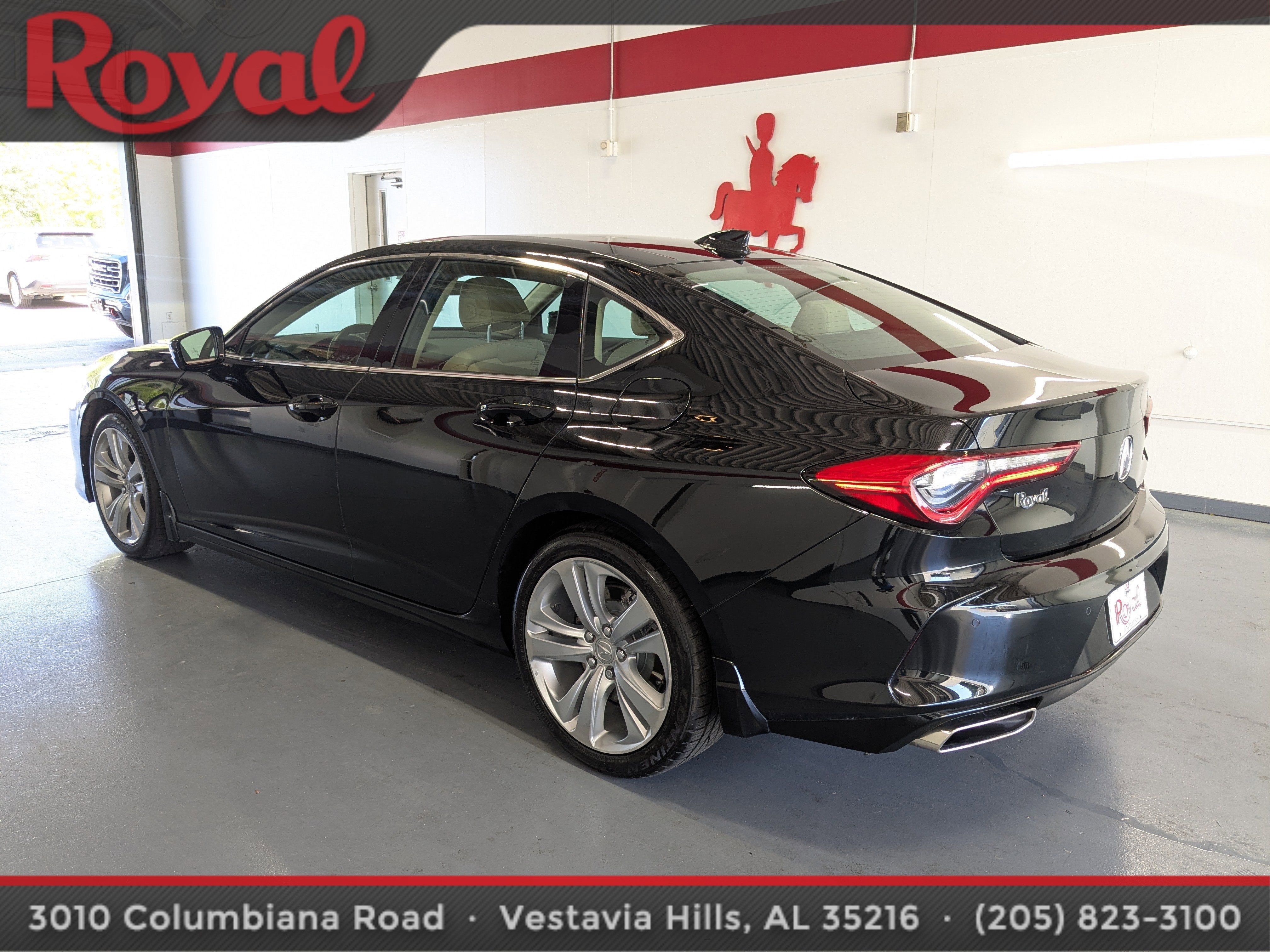 2021 Acura TLX w/Technology Package