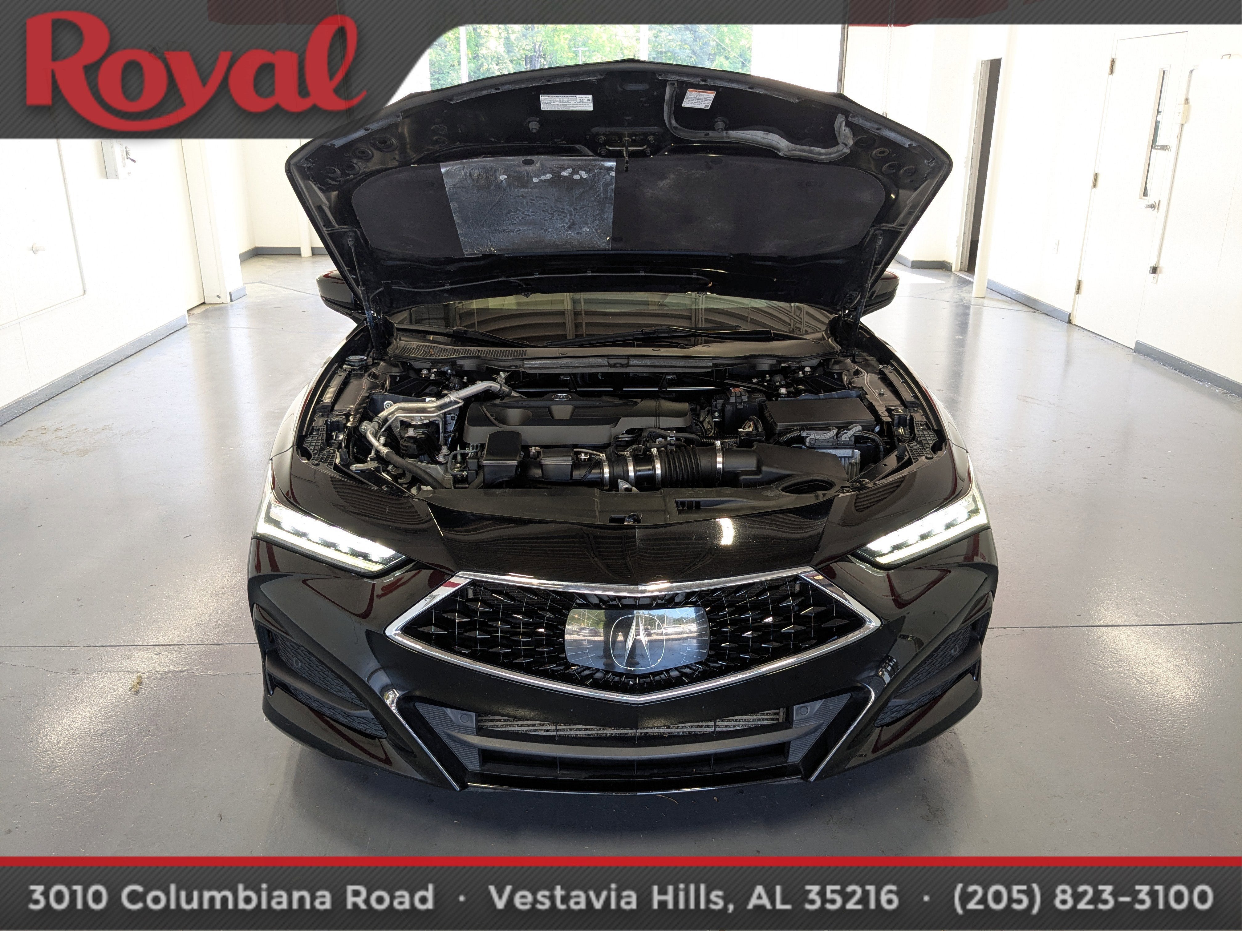 2021 Acura TLX w/Technology Package