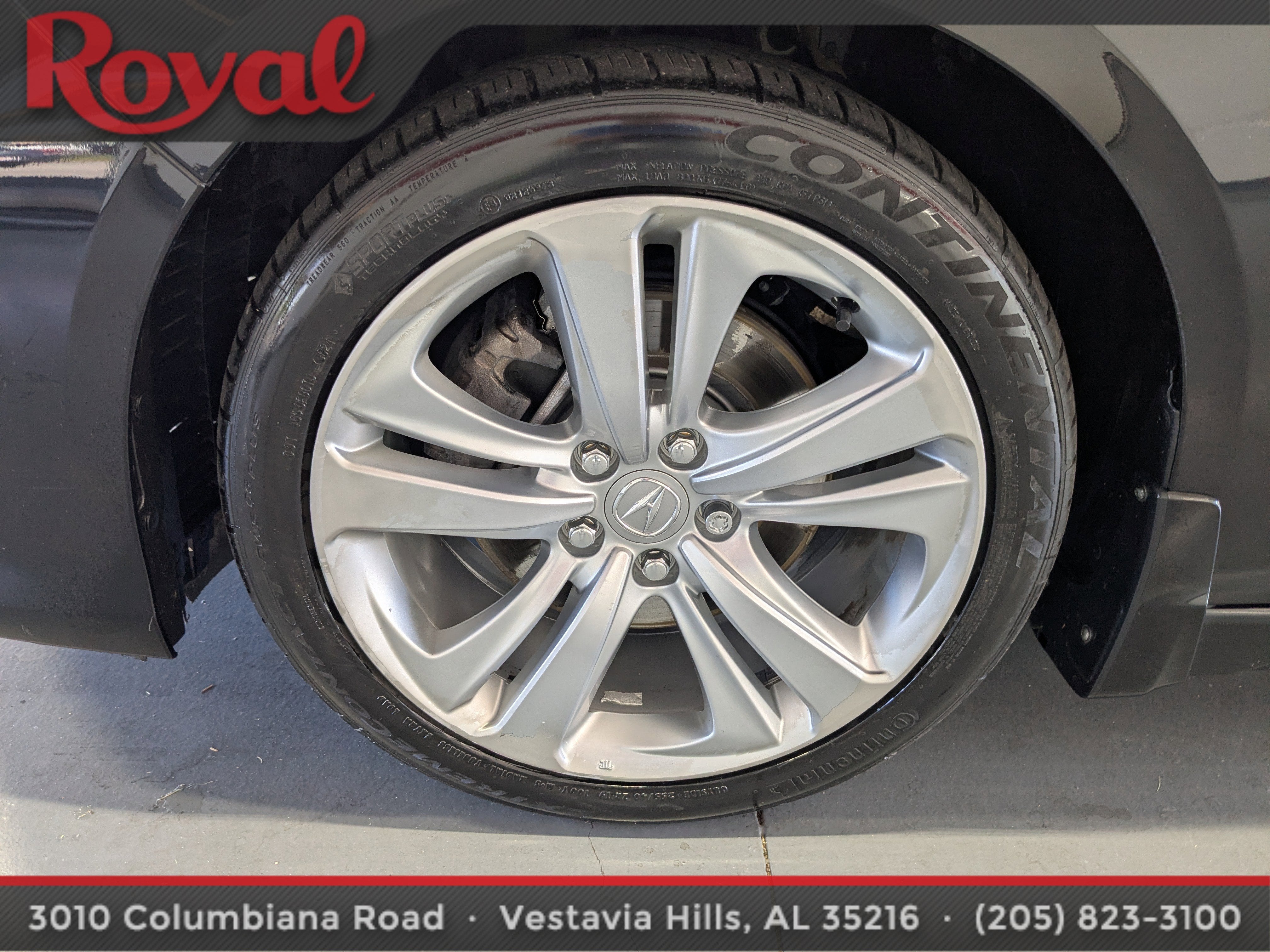 2021 Acura TLX w/Technology Package