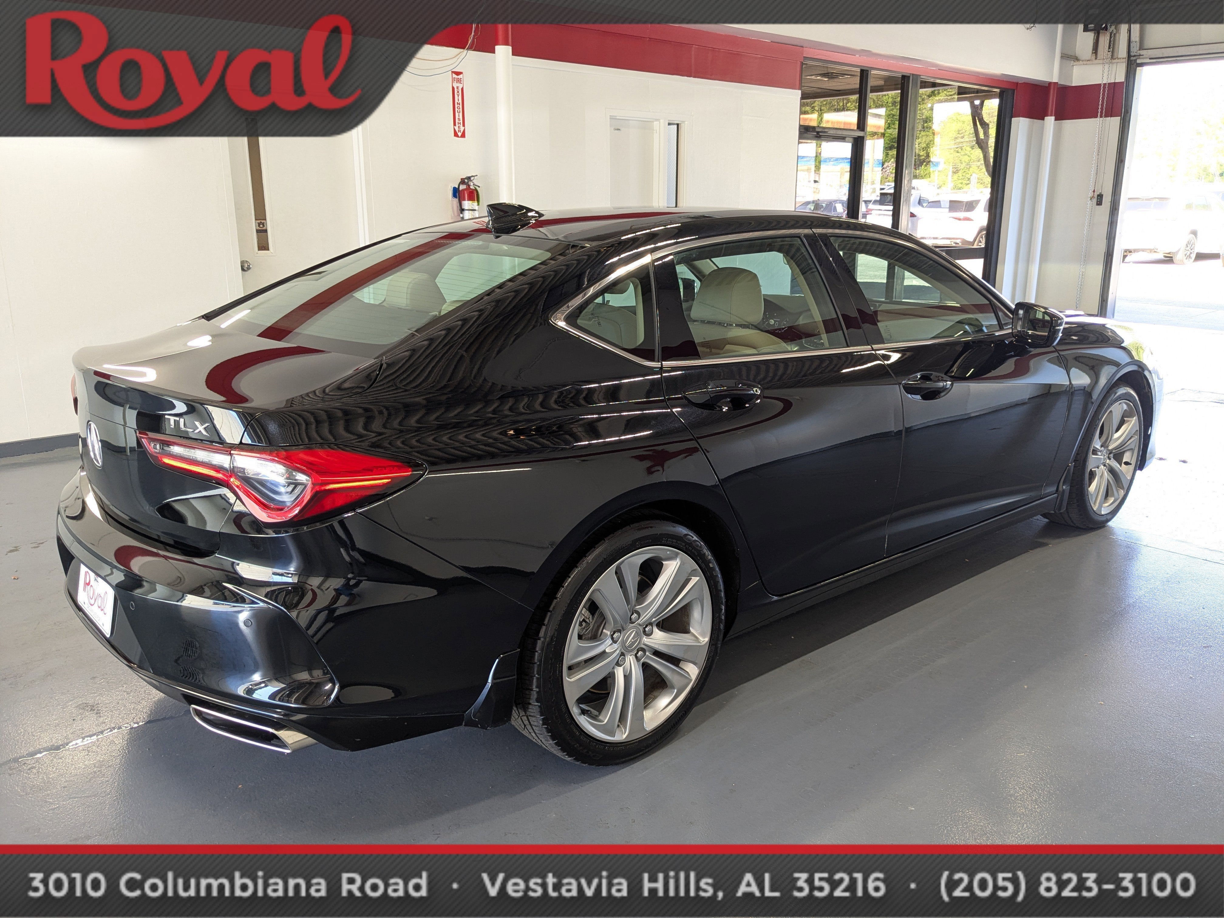 2021 Acura TLX w/Technology Package