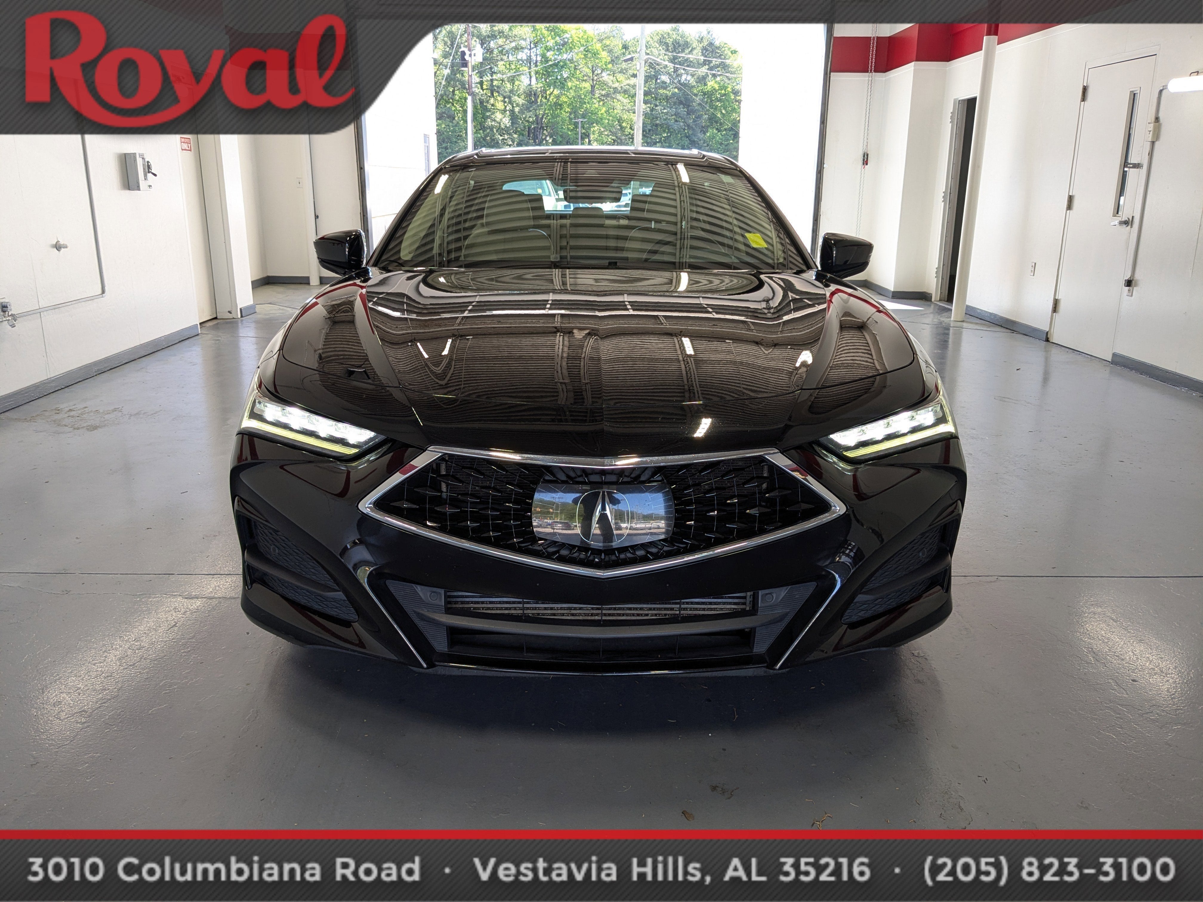 2021 Acura TLX w/Technology Package