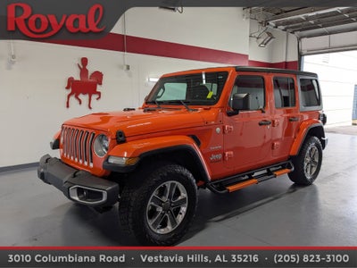 2019 Jeep Wrangler Unlimited Sahara