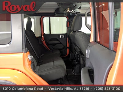 2019 Jeep Wrangler Unlimited Sahara