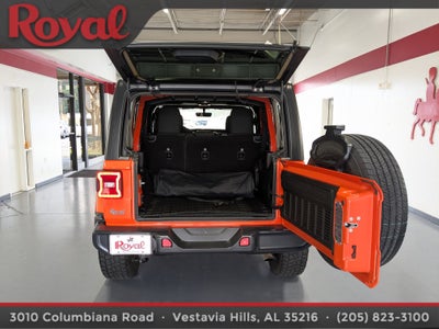 2019 Jeep Wrangler Unlimited Sahara