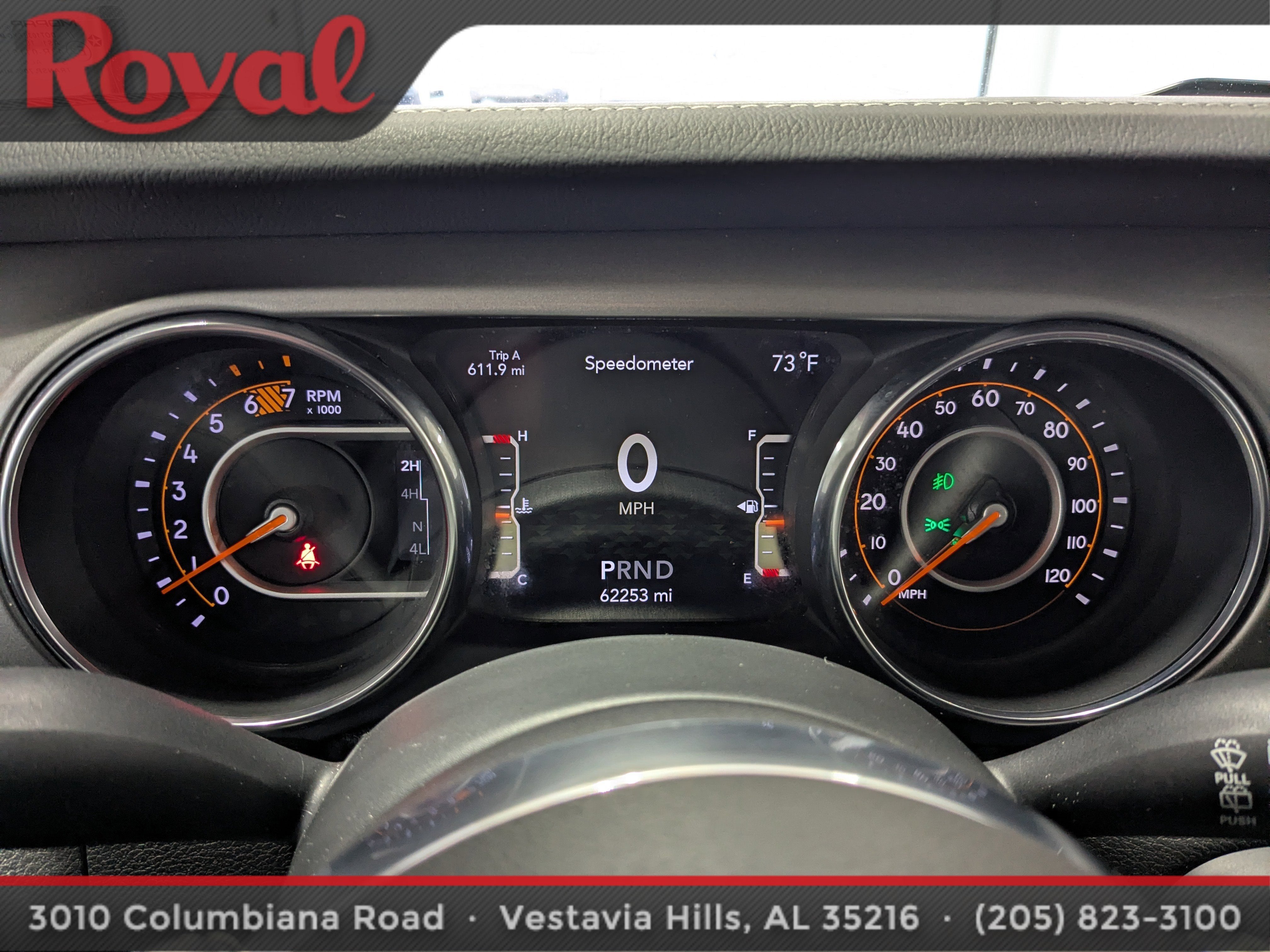 2019 Jeep Wrangler Unlimited Sahara