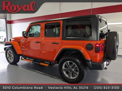 2019 Jeep Wrangler Unlimited Sahara