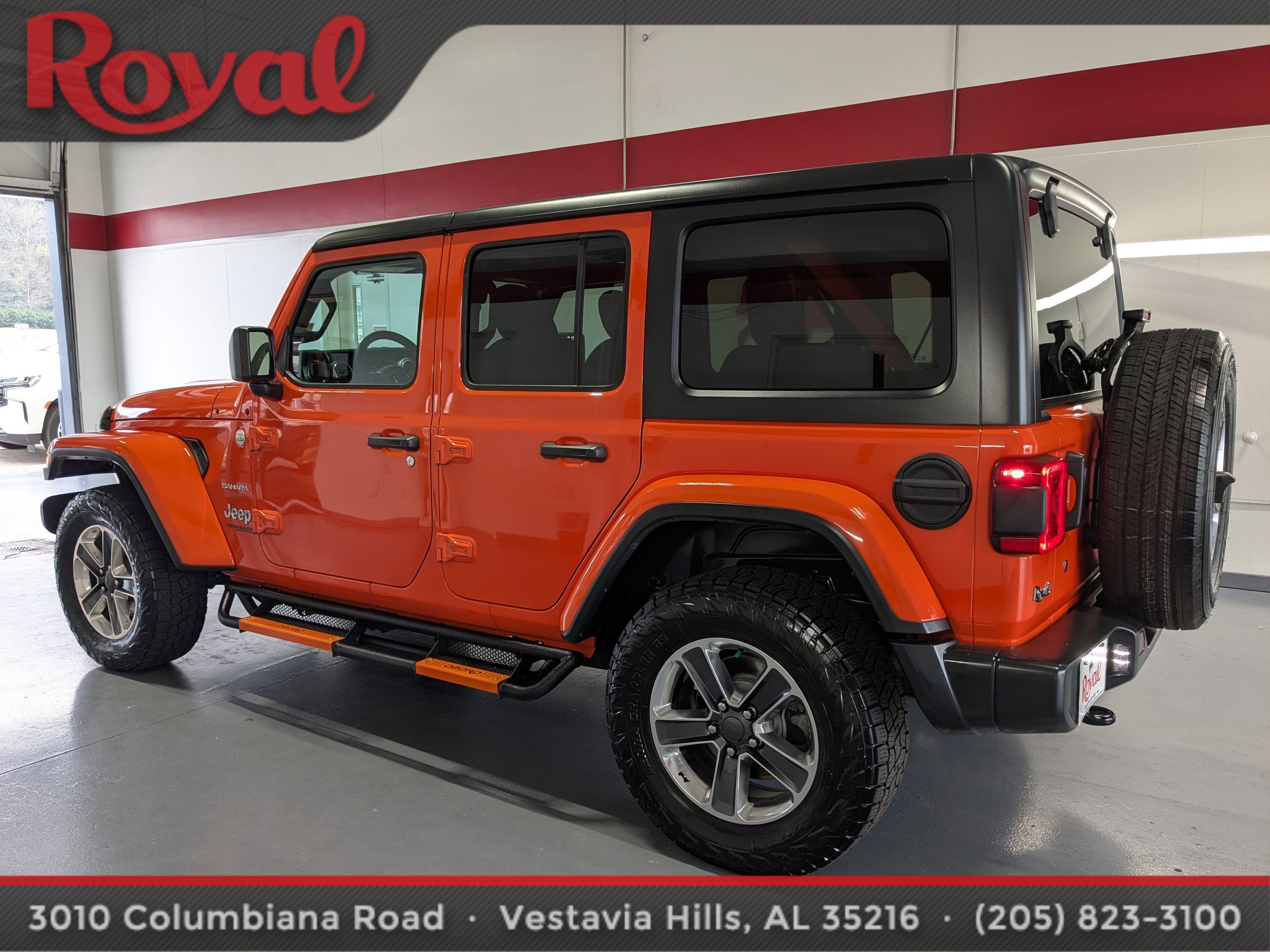 2019 Jeep Wrangler Unlimited Sahara