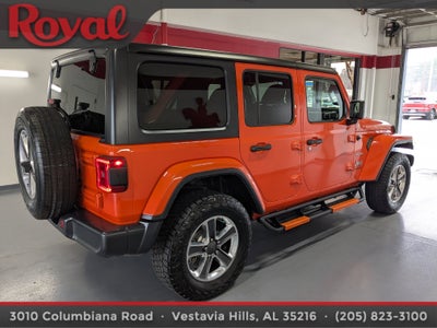 2019 Jeep Wrangler Unlimited Sahara