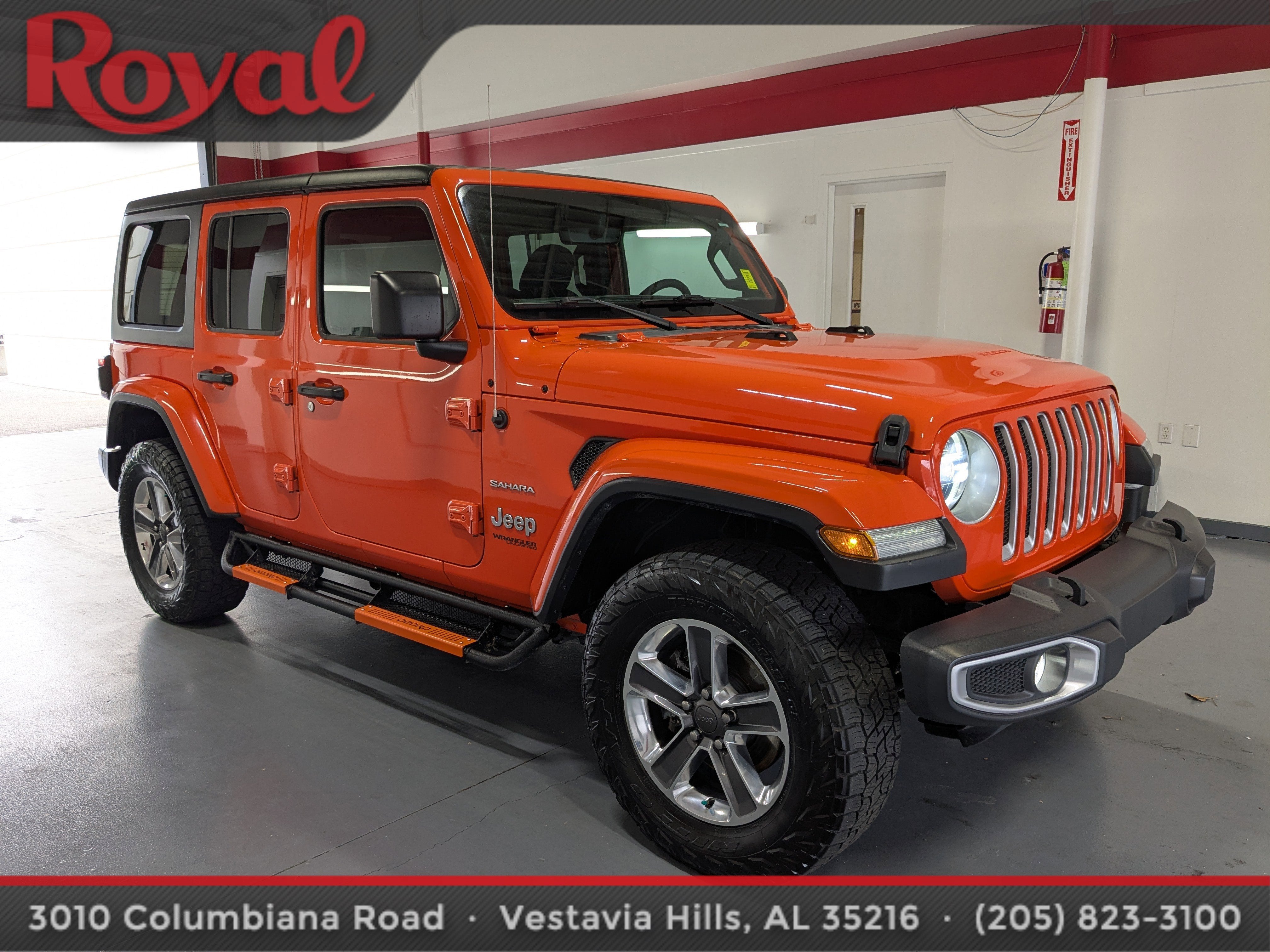 2019 Jeep Wrangler Unlimited Sahara