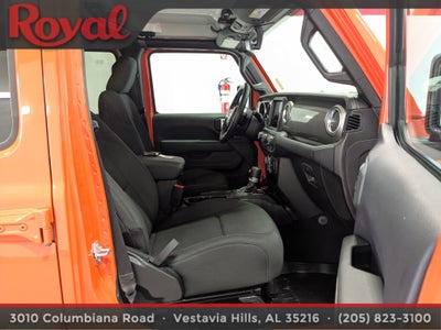 2019 Jeep Wrangler Unlimited Sahara