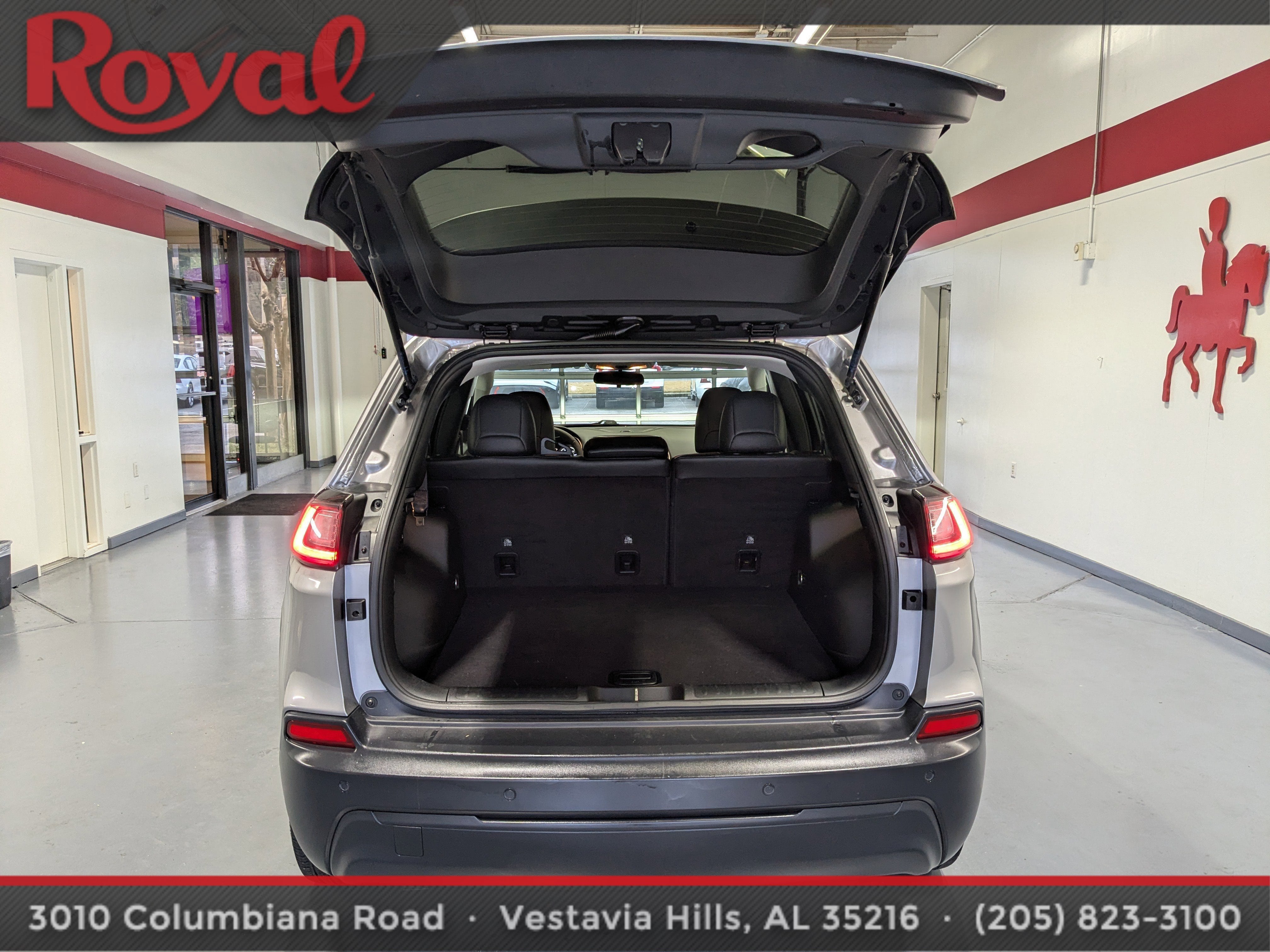 2020 Jeep Cherokee Altitude