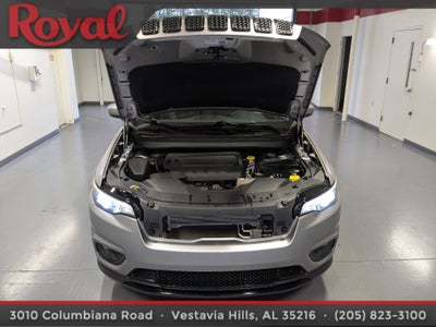 2020 Jeep Cherokee Altitude