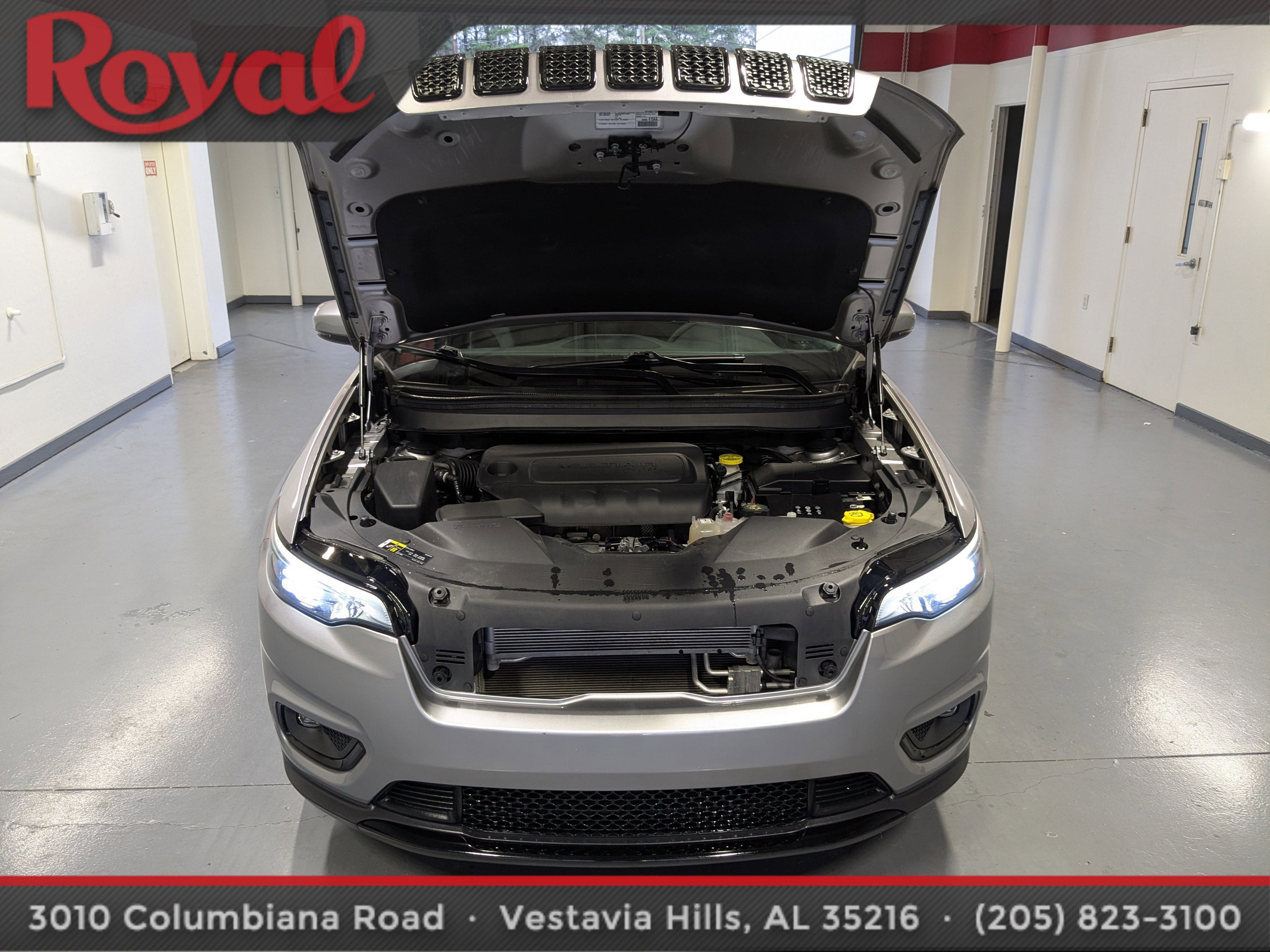 2020 Jeep Cherokee Altitude