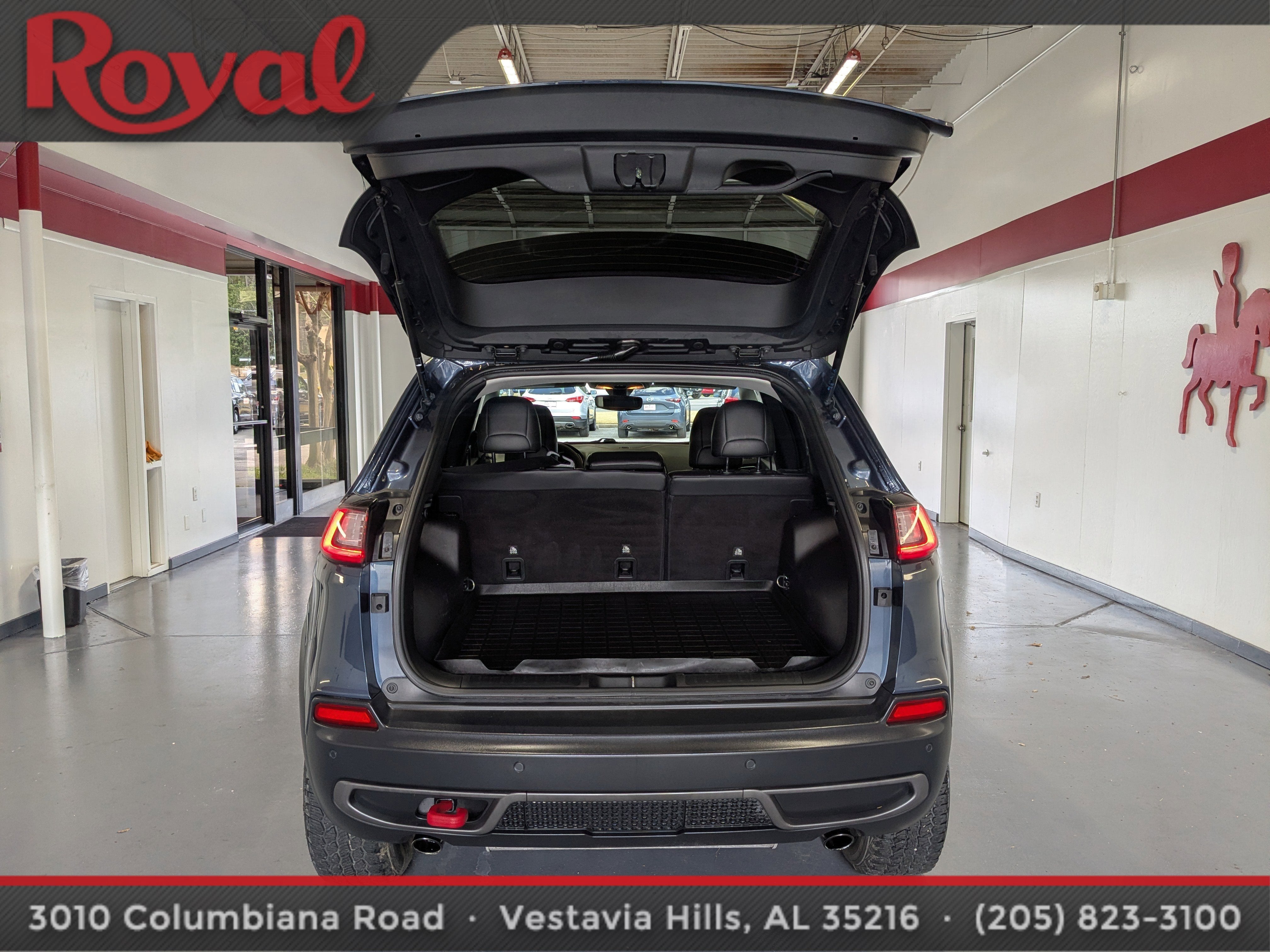 2019 Jeep Cherokee Trailhawk