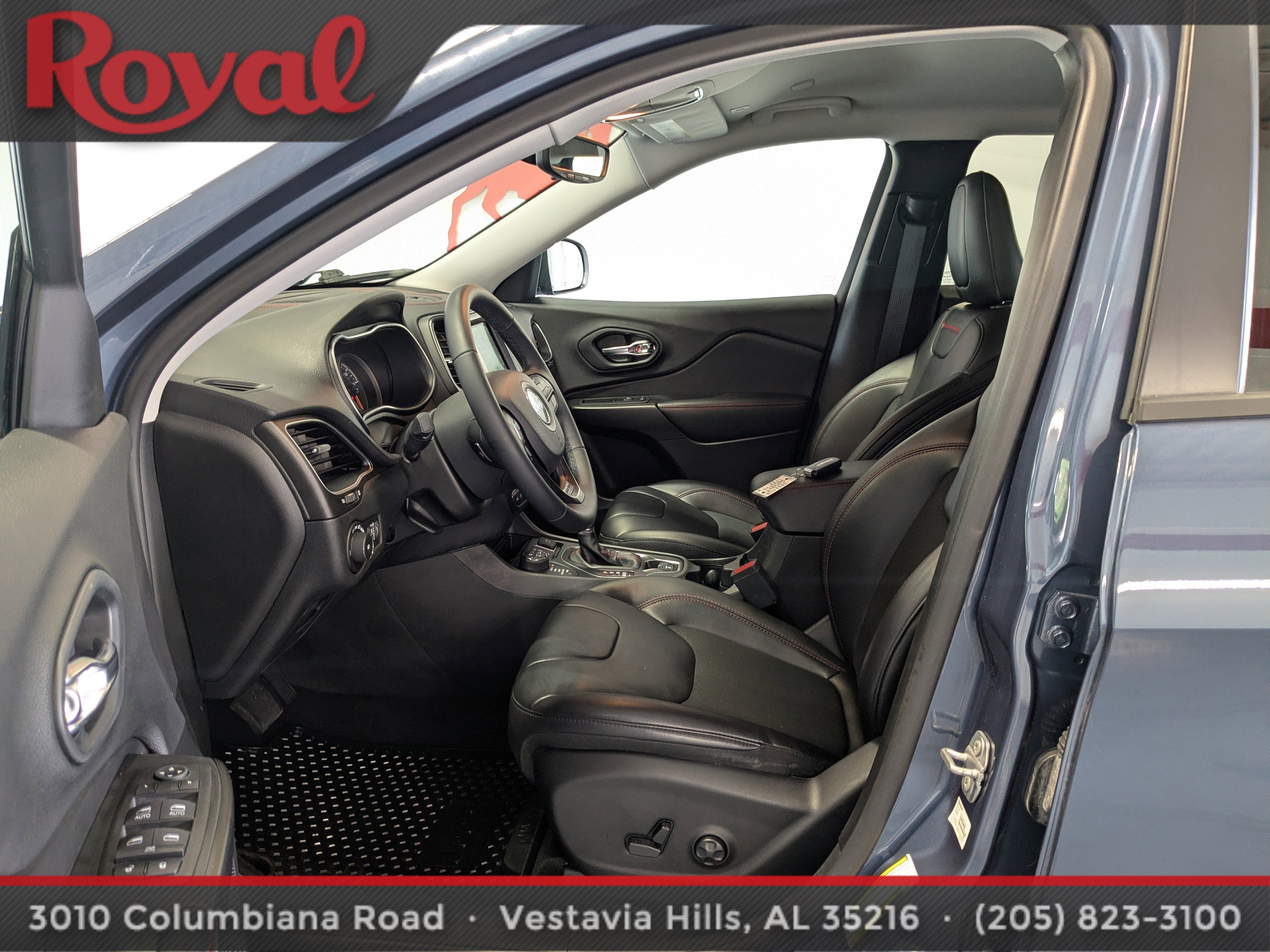 2019 Jeep Cherokee Trailhawk