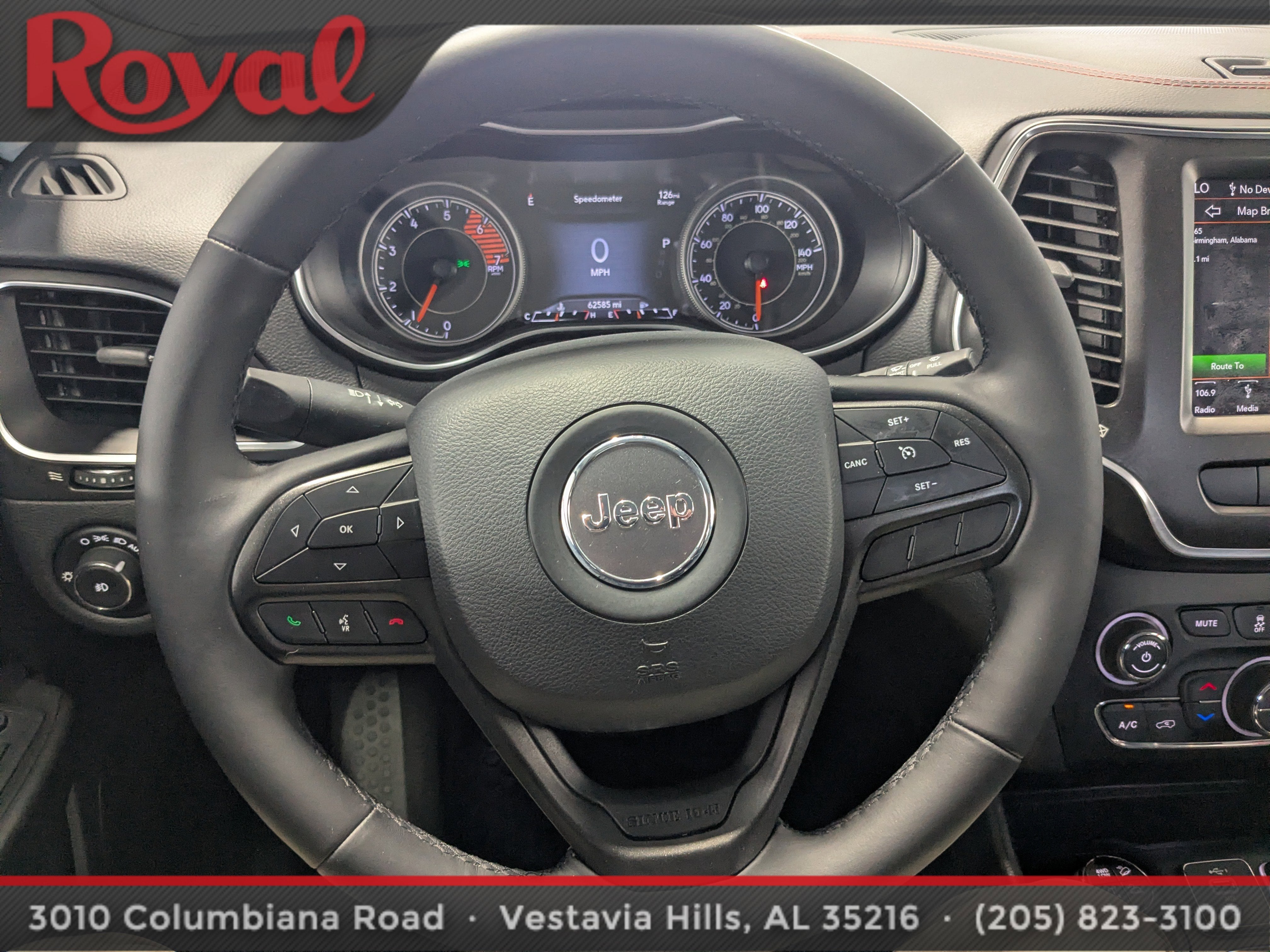 2019 Jeep Cherokee Trailhawk