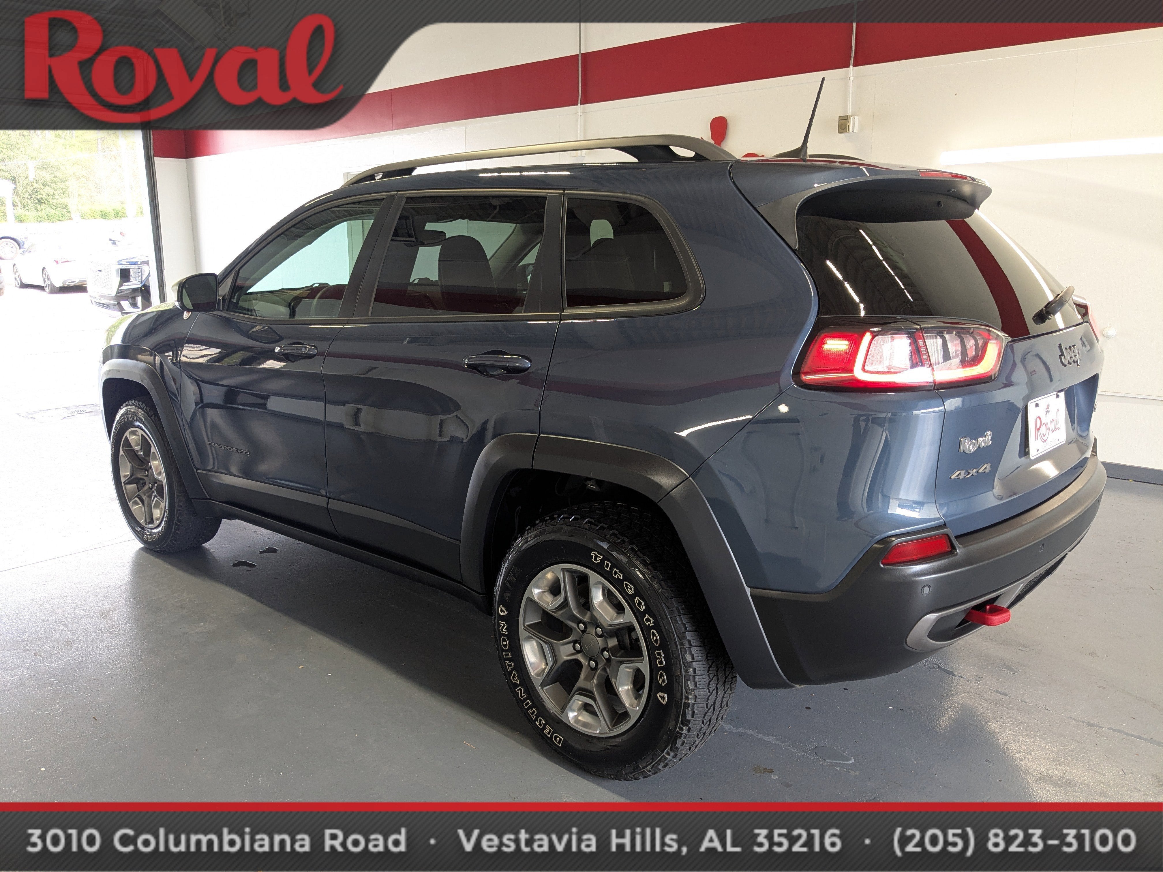 2019 Jeep Cherokee Trailhawk