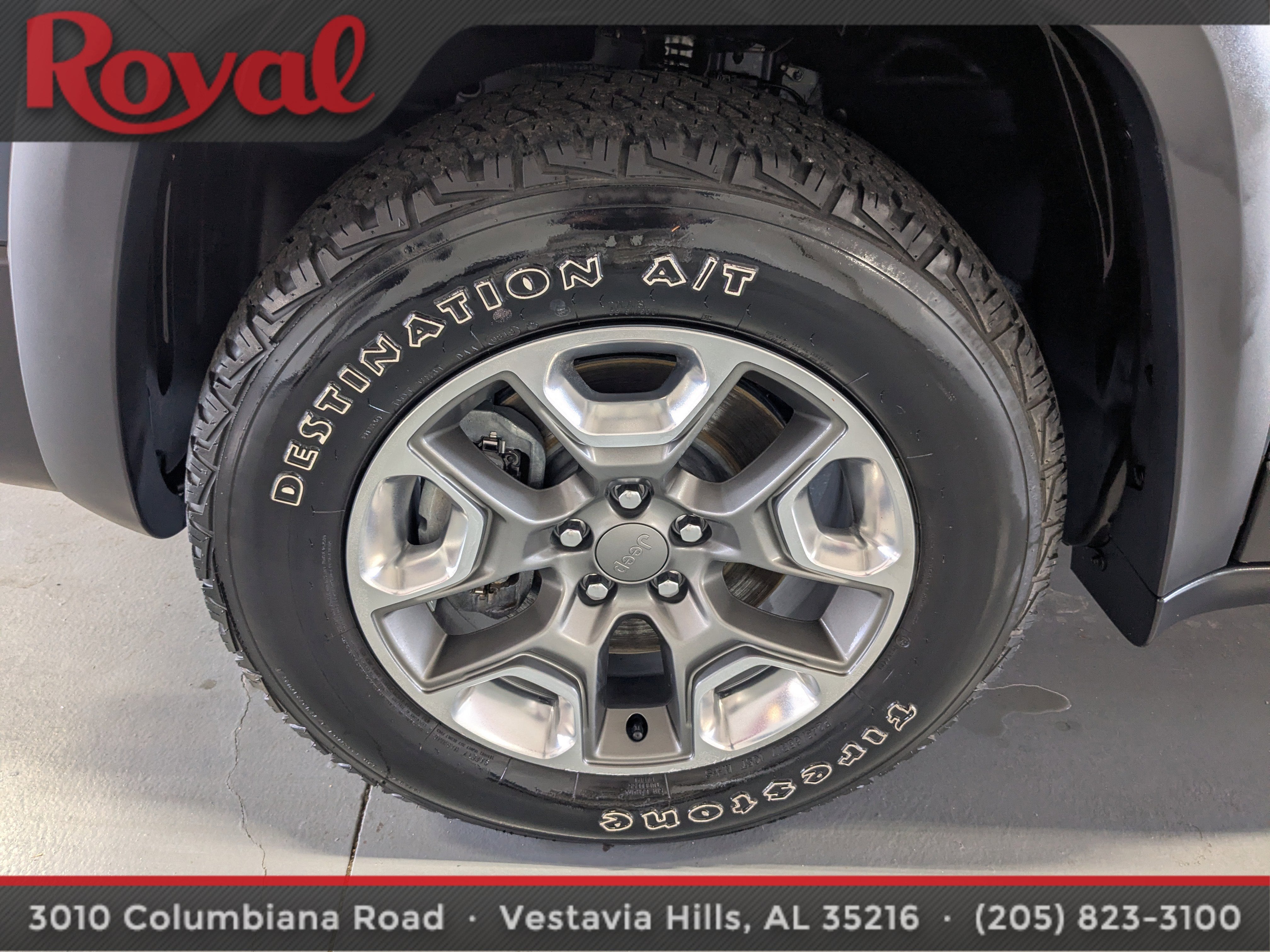 2019 Jeep Cherokee Trailhawk