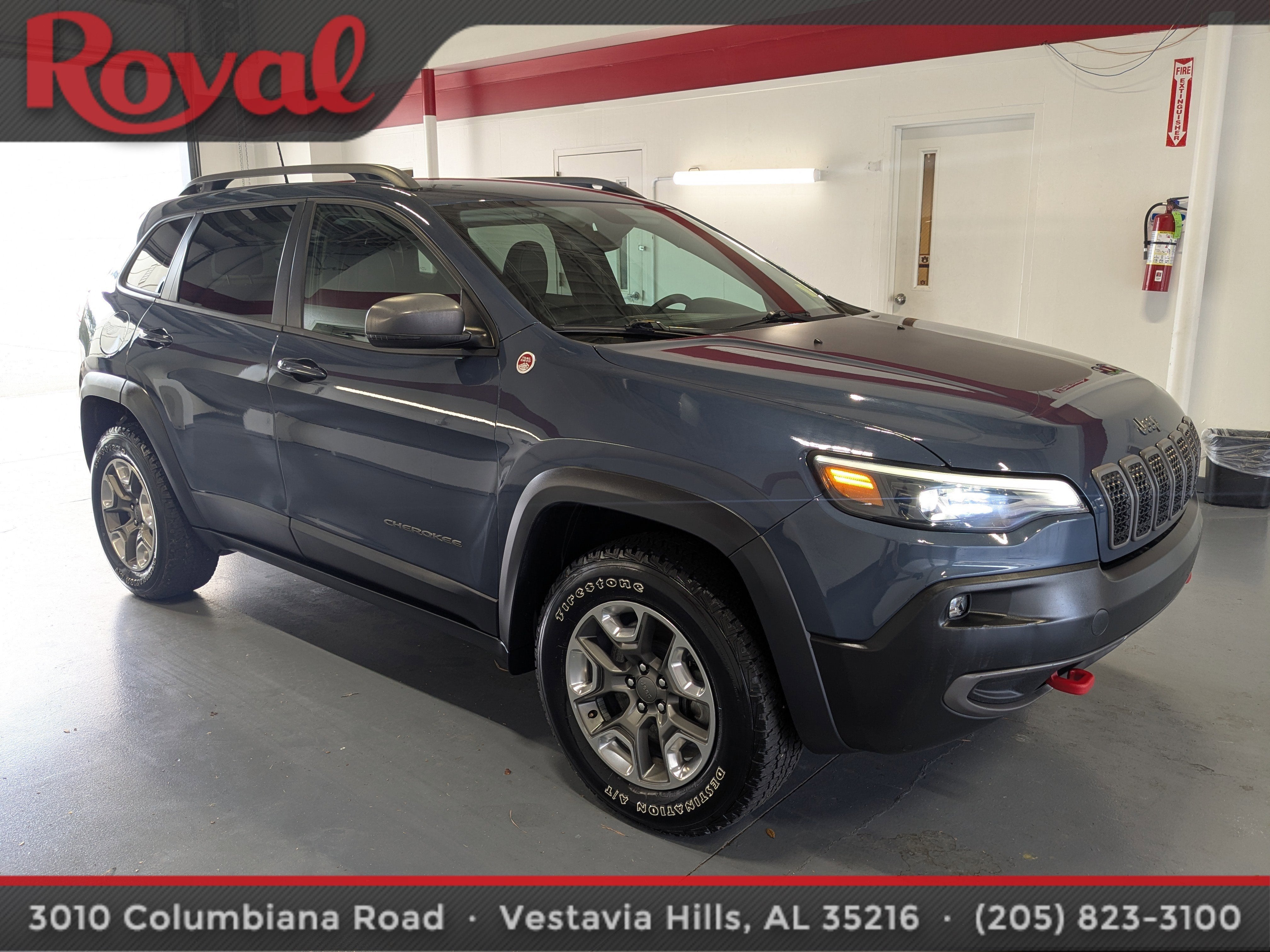 2019 Jeep Cherokee Trailhawk