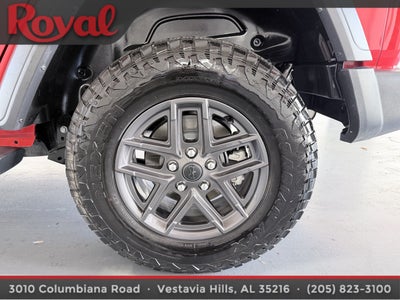 2024 Jeep Wrangler Sport S