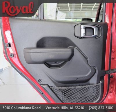 2024 Jeep Wrangler Sport S
