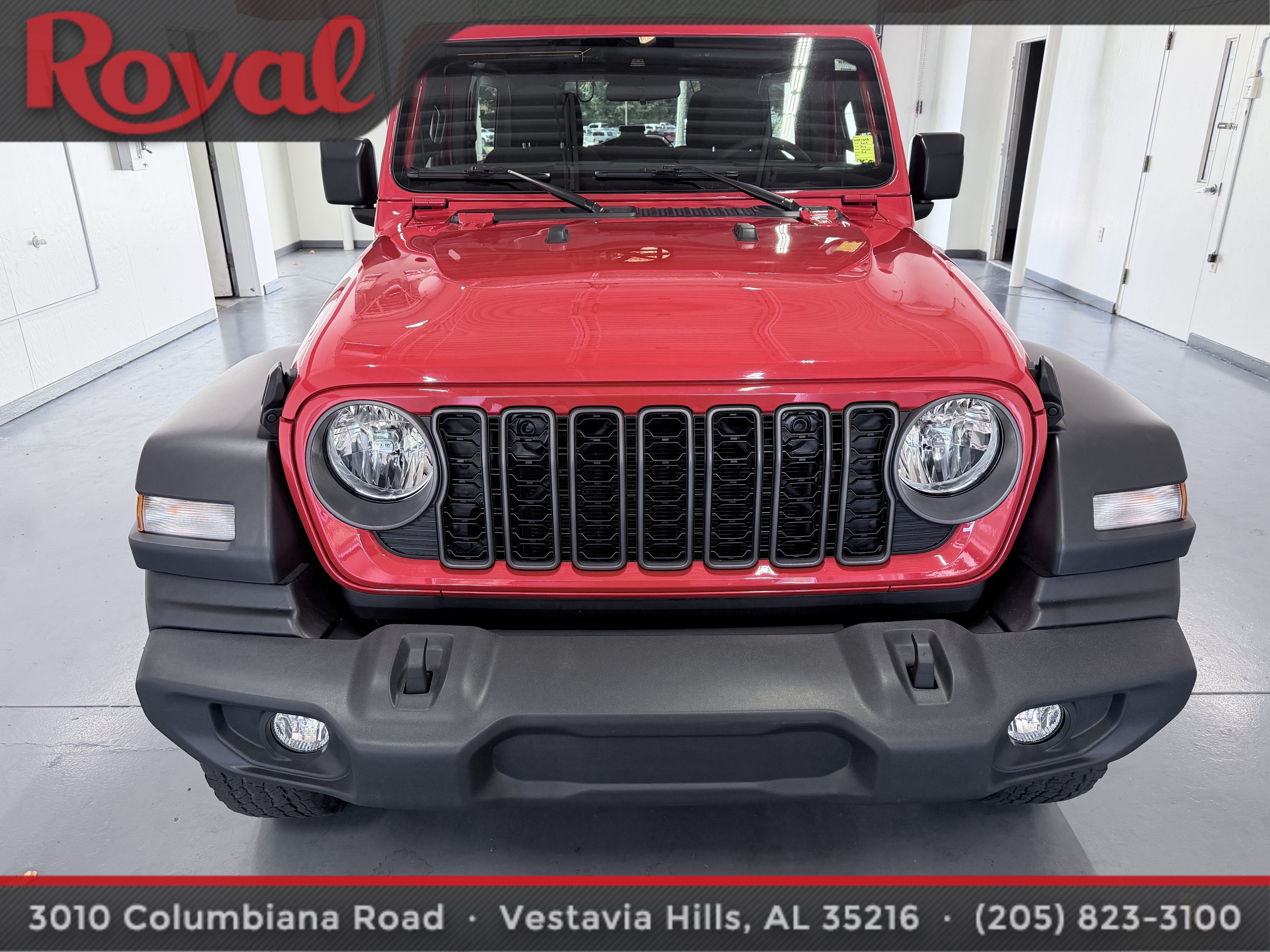2024 Jeep Wrangler Sport S
