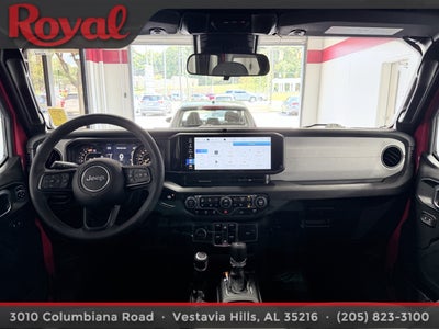 2024 Jeep Wrangler Sport S
