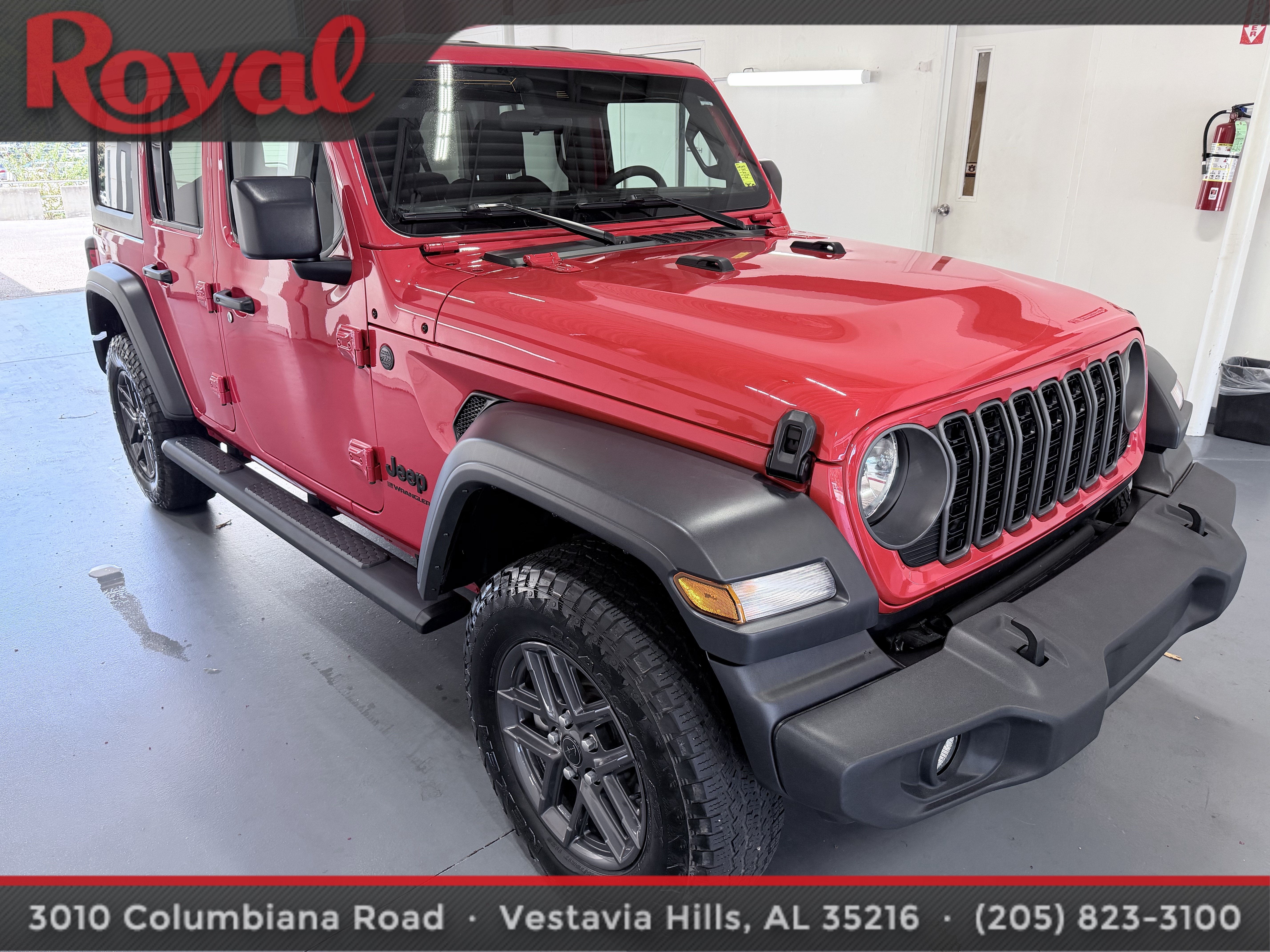 2024 Jeep Wrangler Sport S