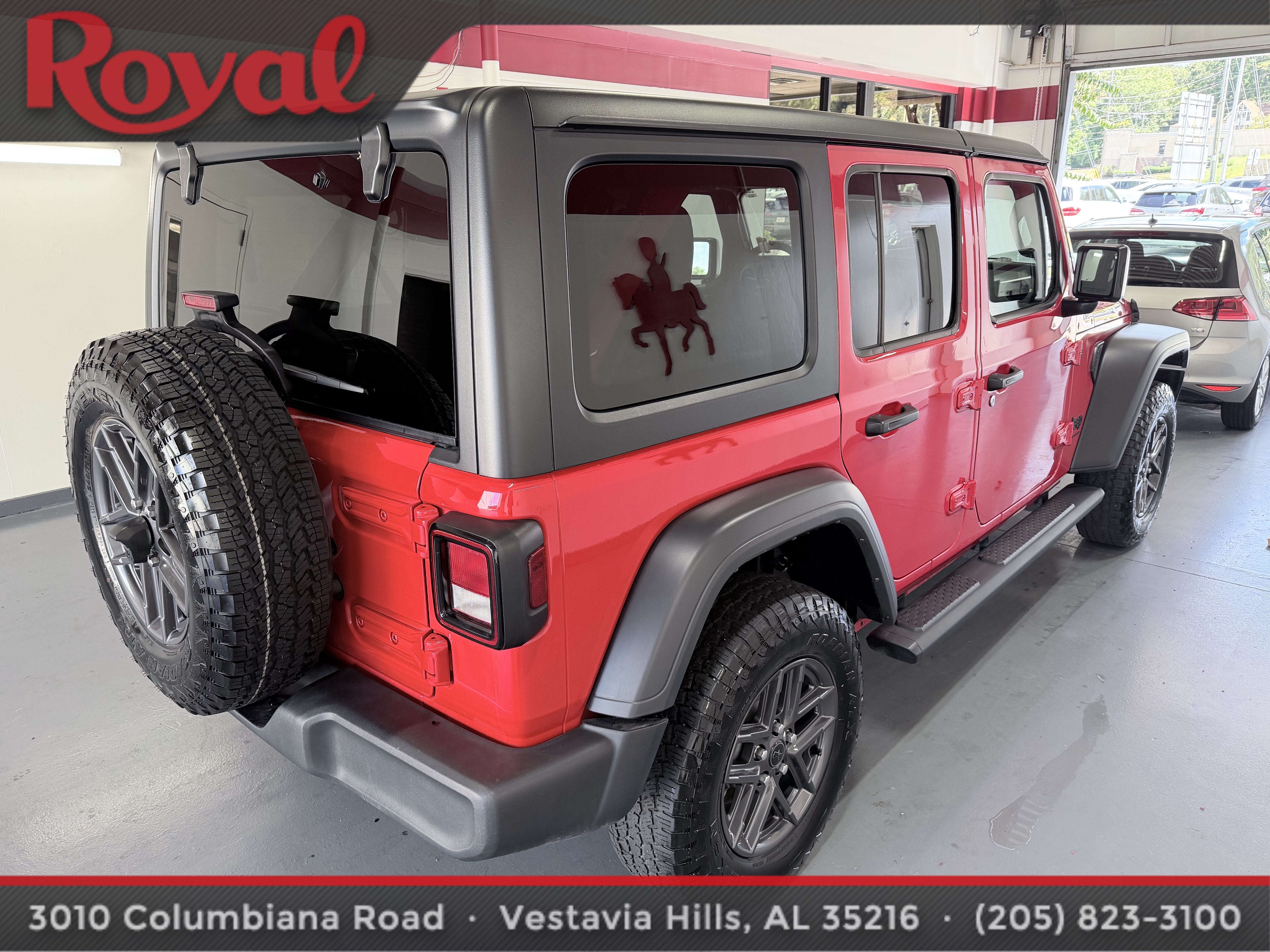 2024 Jeep Wrangler Sport S