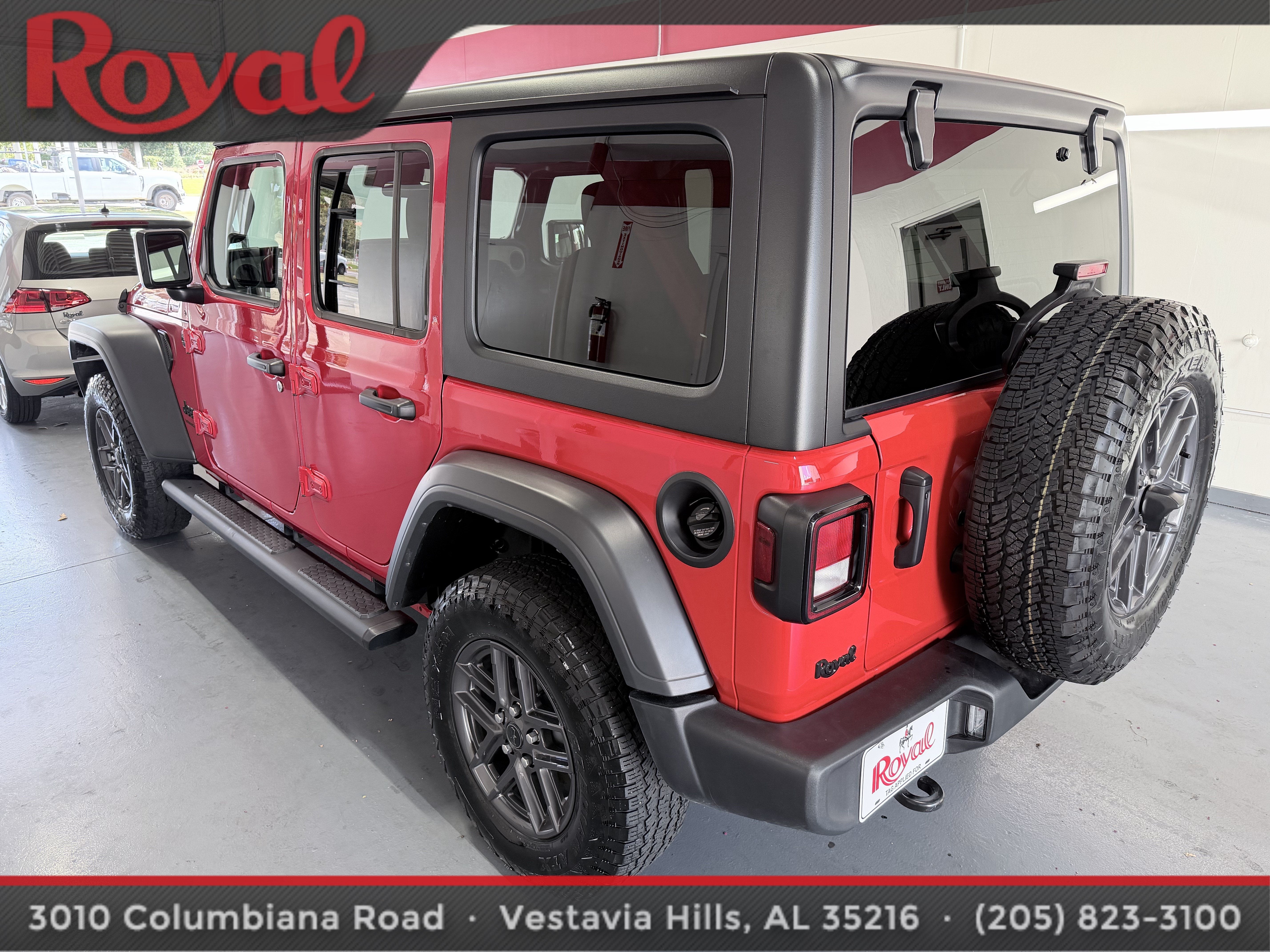 2024 Jeep Wrangler Sport S