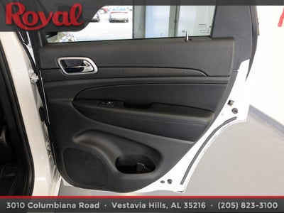 2018 Jeep Grand Cherokee Altitude