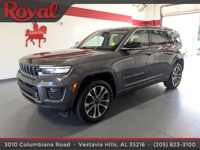 2022 Jeep Grand Cherokee L Overland