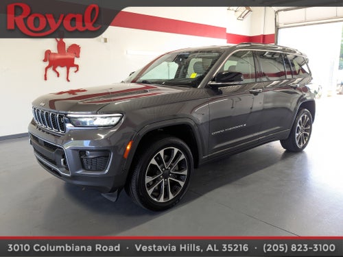 2022 Jeep Grand Cherokee L Overland