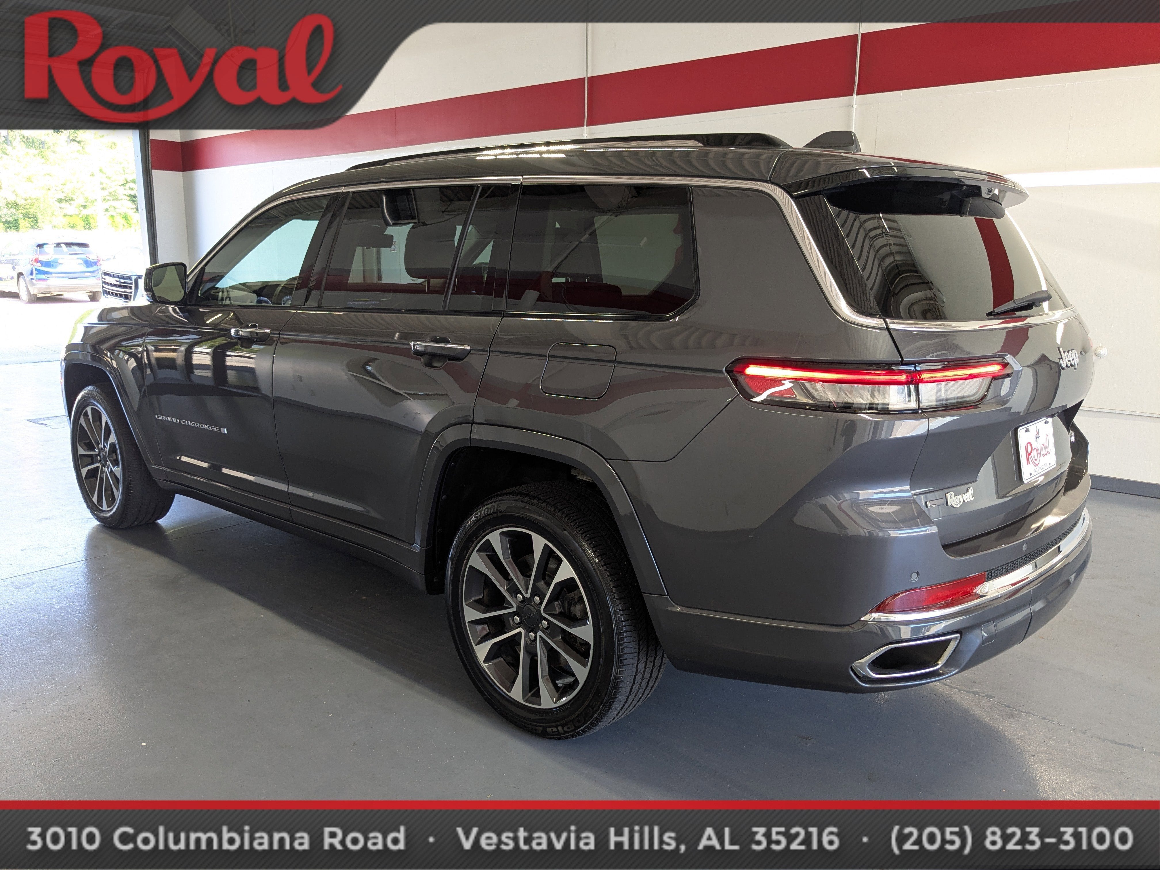 2022 Jeep Grand Cherokee L Overland