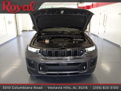 2022 Jeep Grand Cherokee L Overland