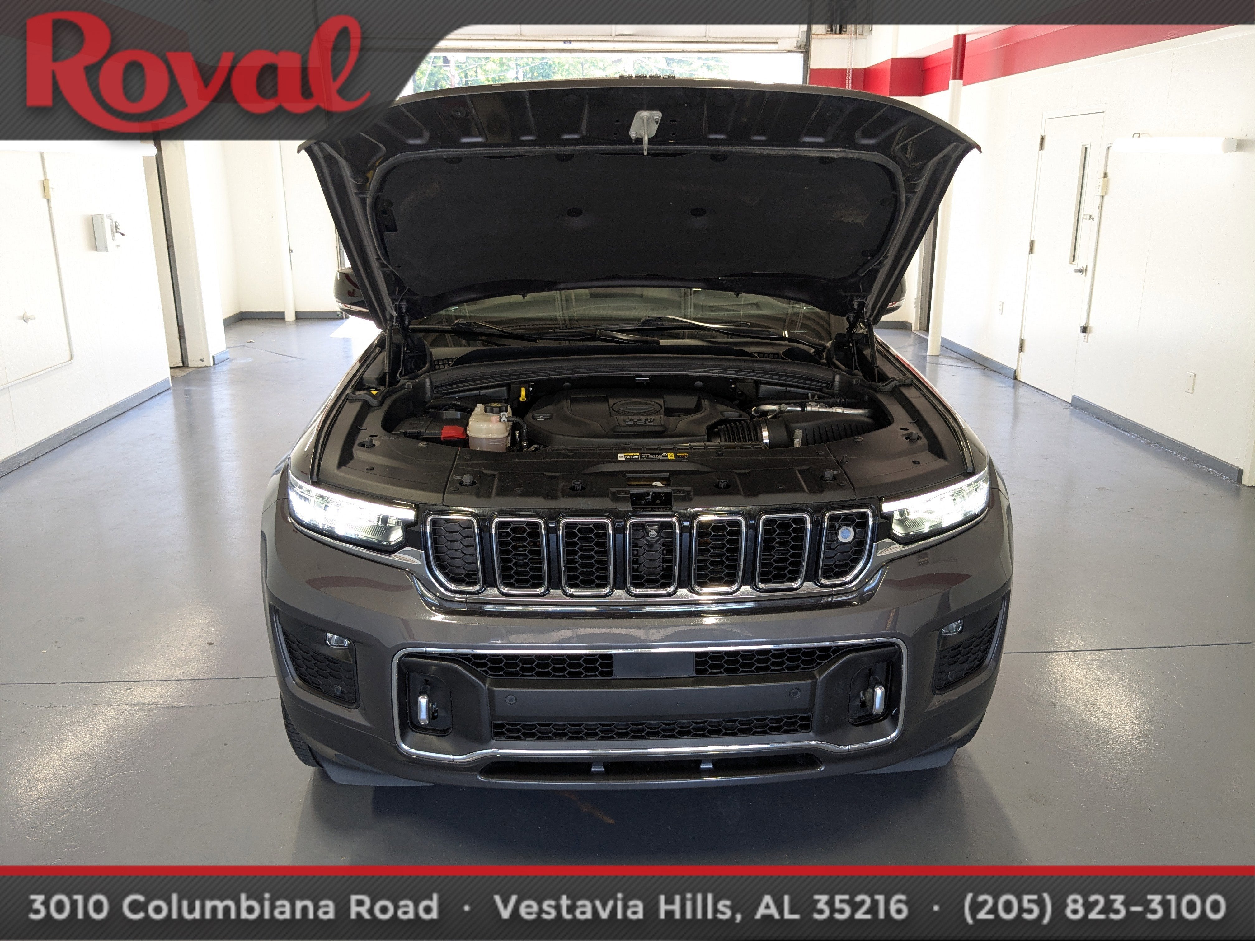 2022 Jeep Grand Cherokee L Overland