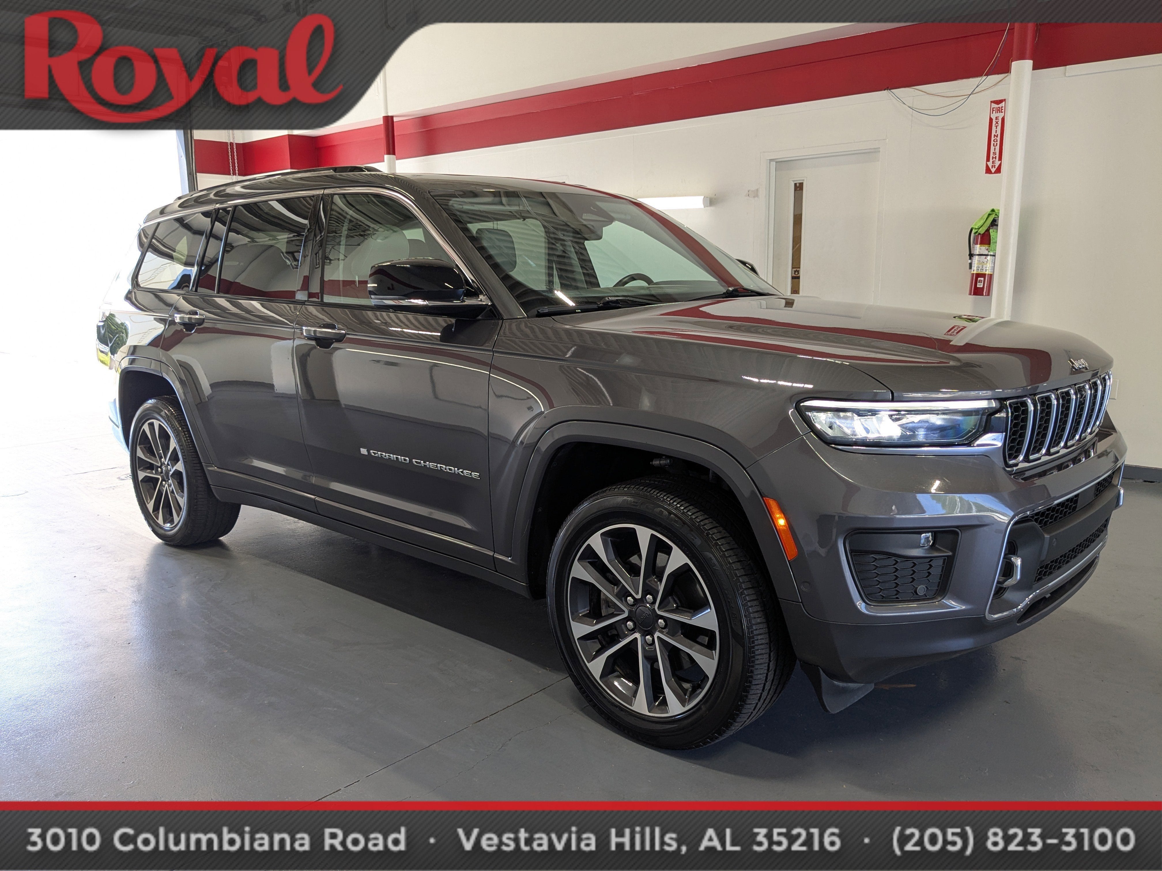 2022 Jeep Grand Cherokee L Overland