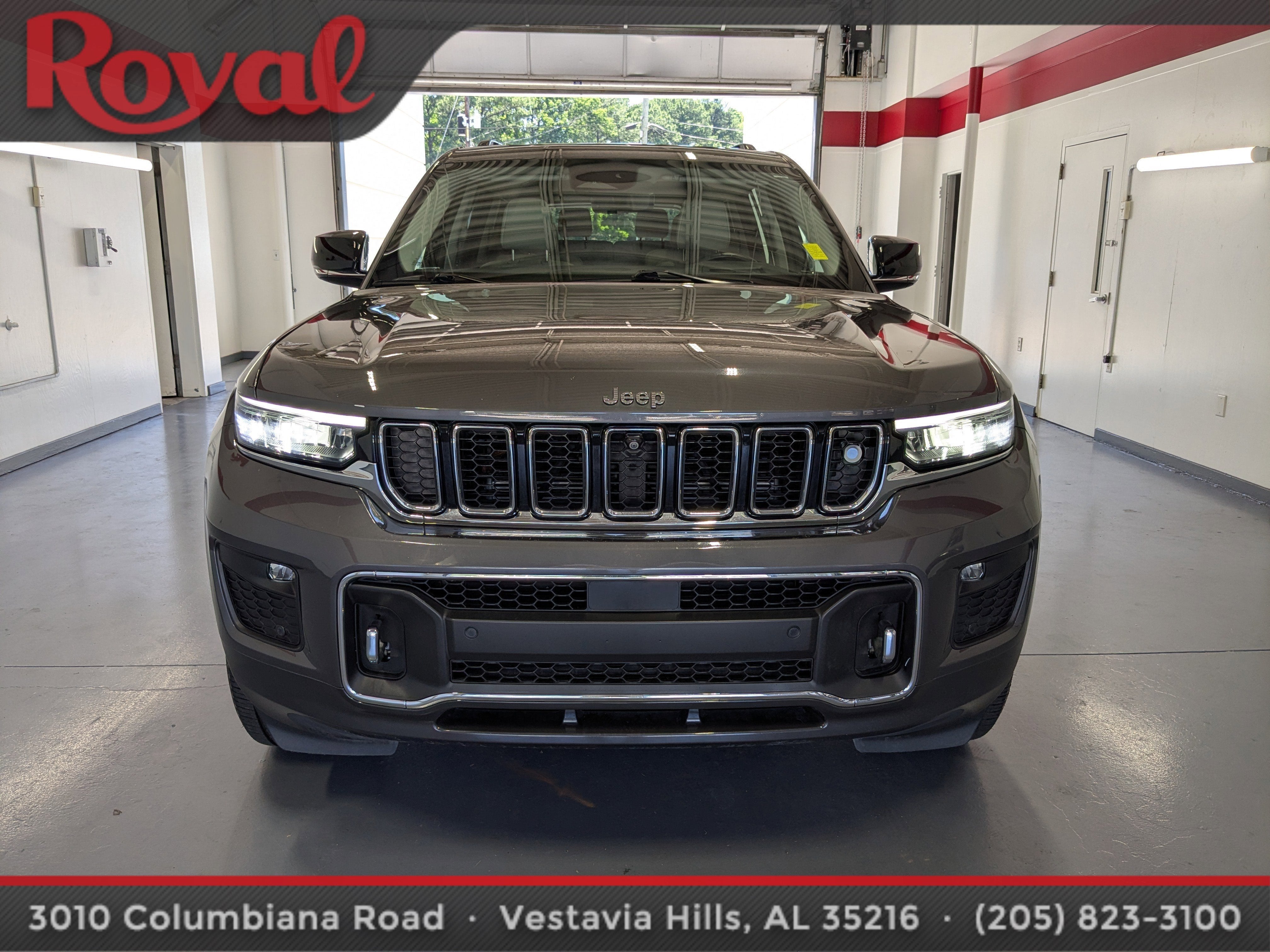 2022 Jeep Grand Cherokee L Overland