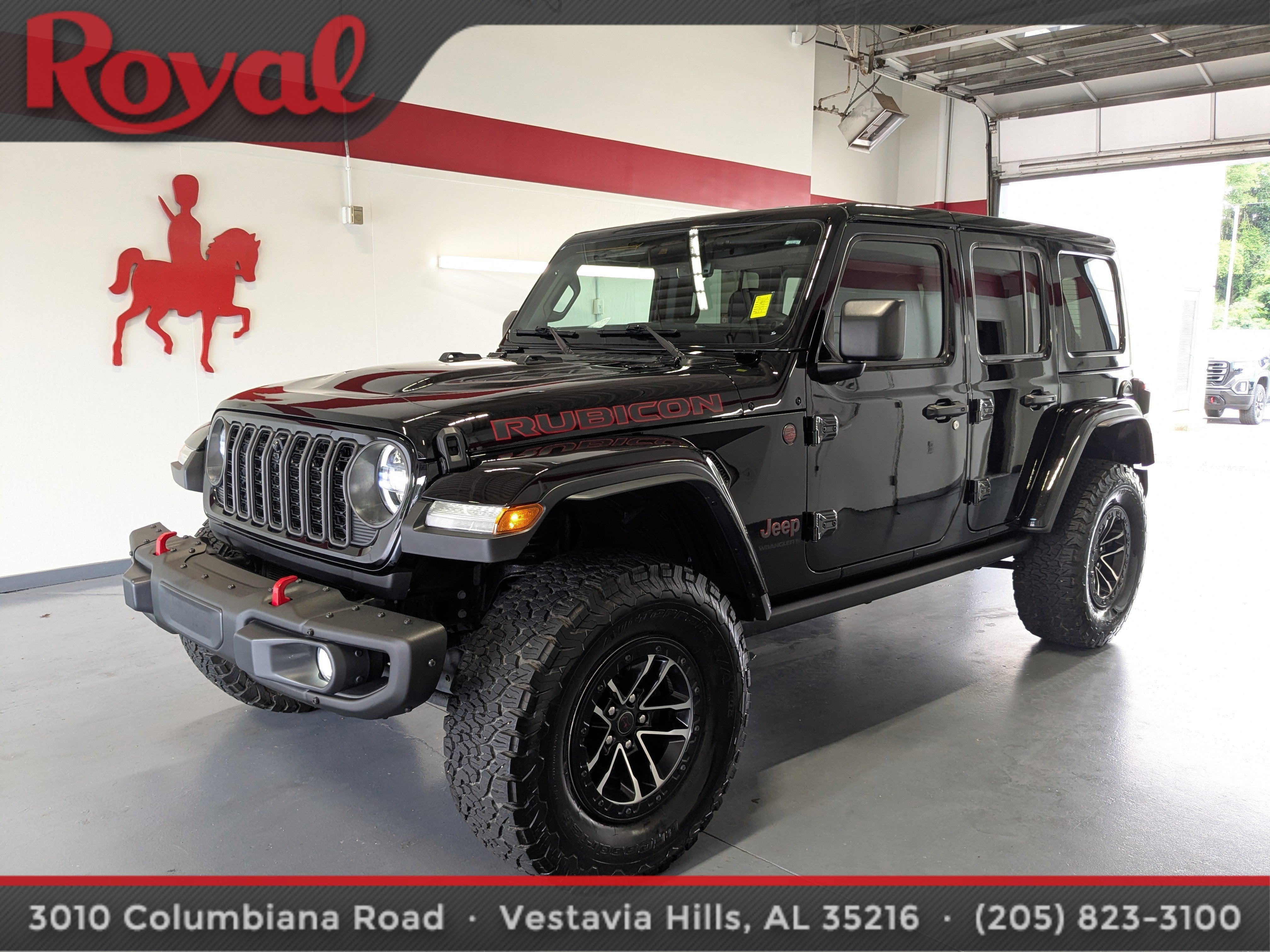 2024 Jeep Wrangler Rubicon X