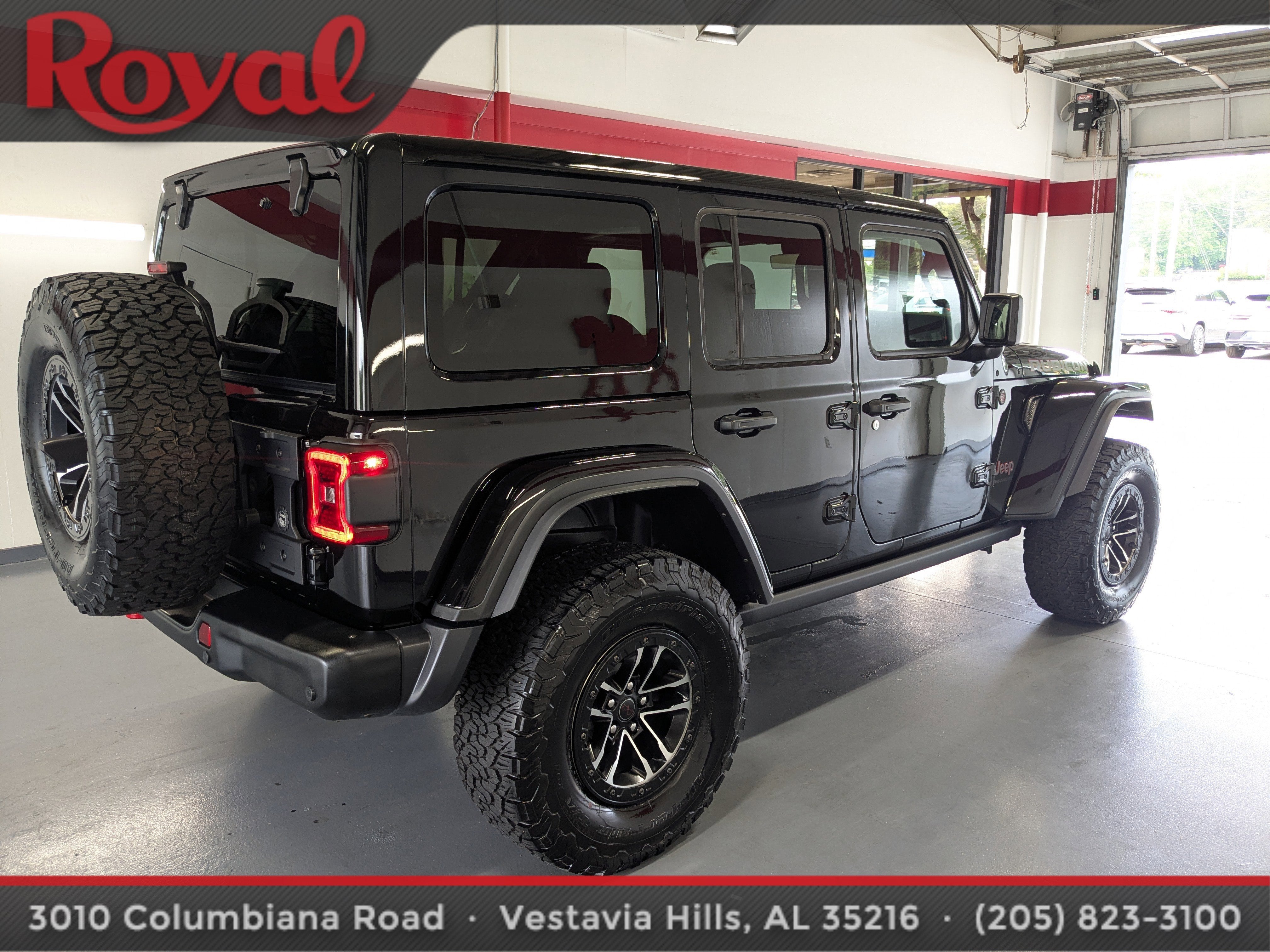 2024 Jeep Wrangler Rubicon X