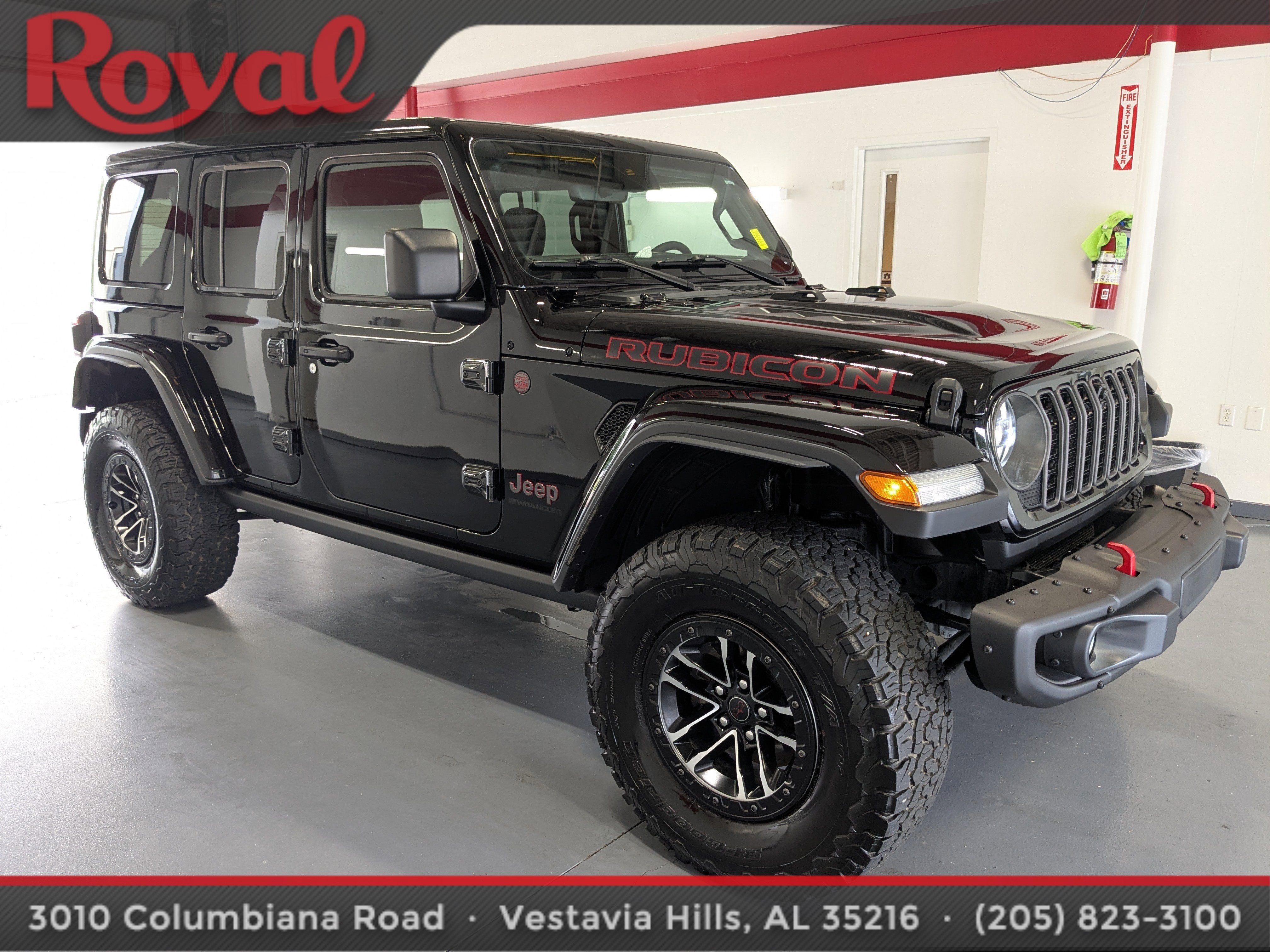 2024 Jeep Wrangler Rubicon X