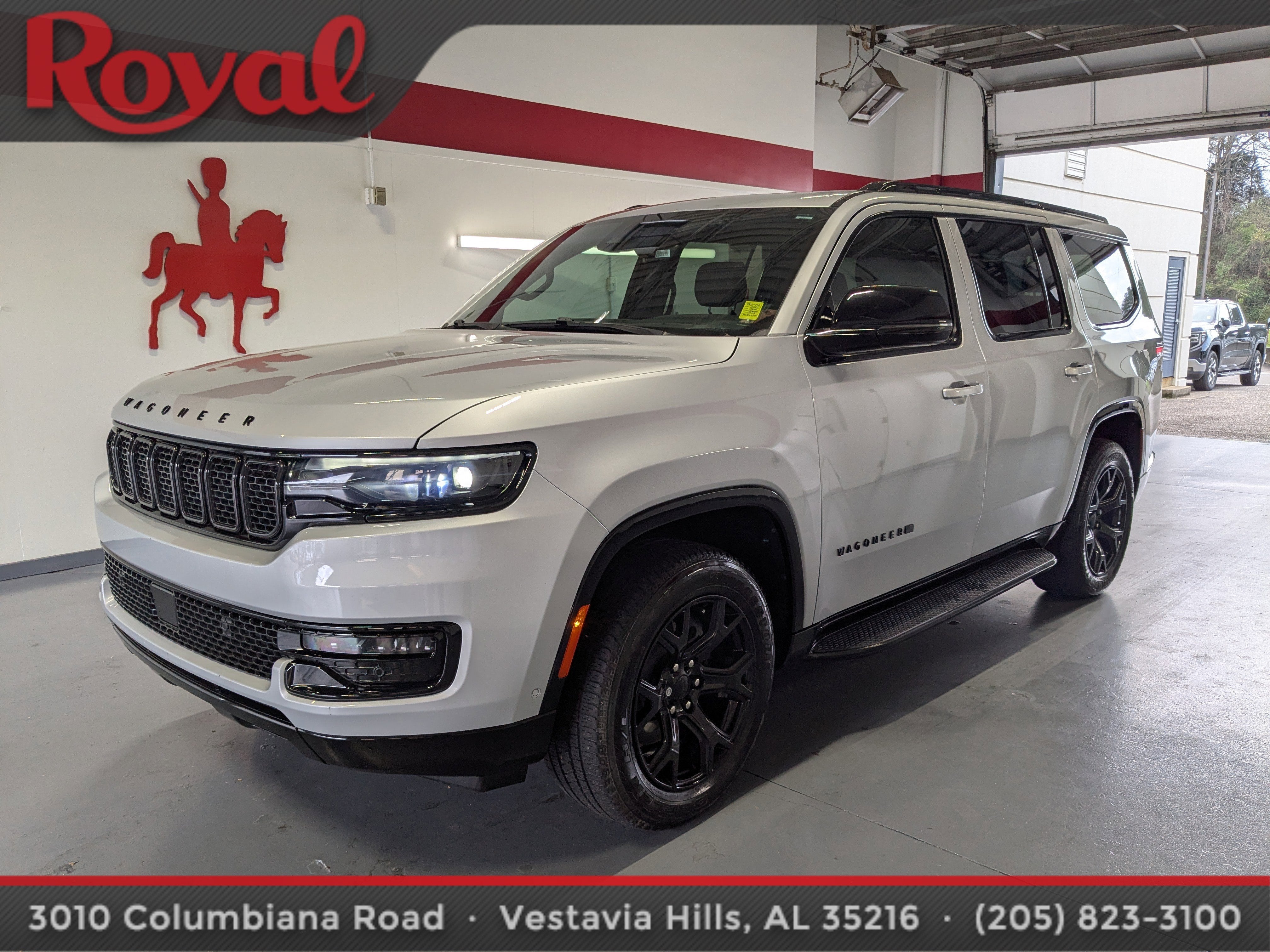 2023 Jeep Wagoneer Series II Carbide