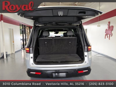 2023 Jeep Wagoneer Series II Carbide