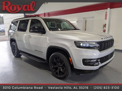 2023 Jeep Wagoneer Series II Carbide