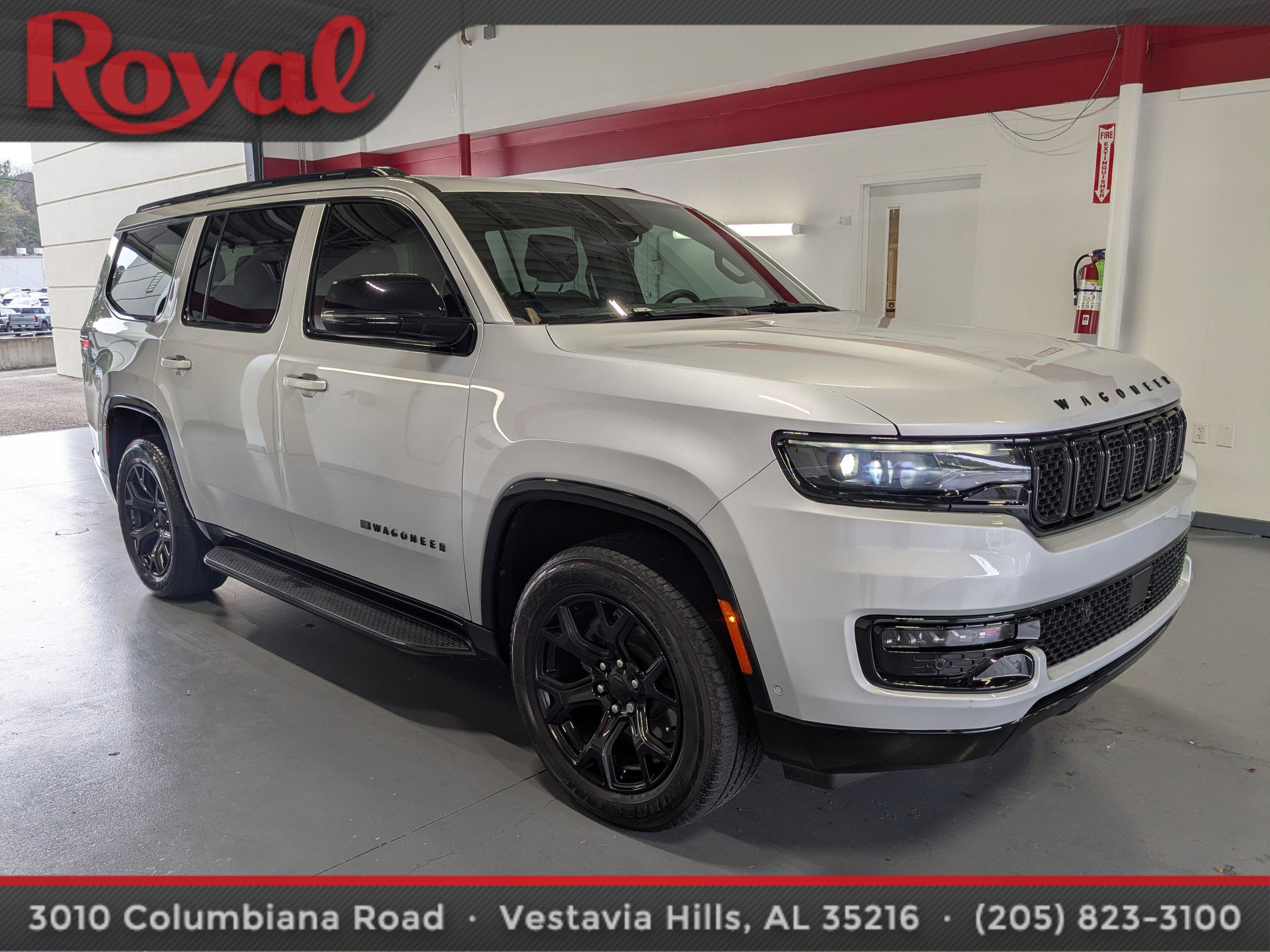 2023 Jeep Wagoneer Series II Carbide