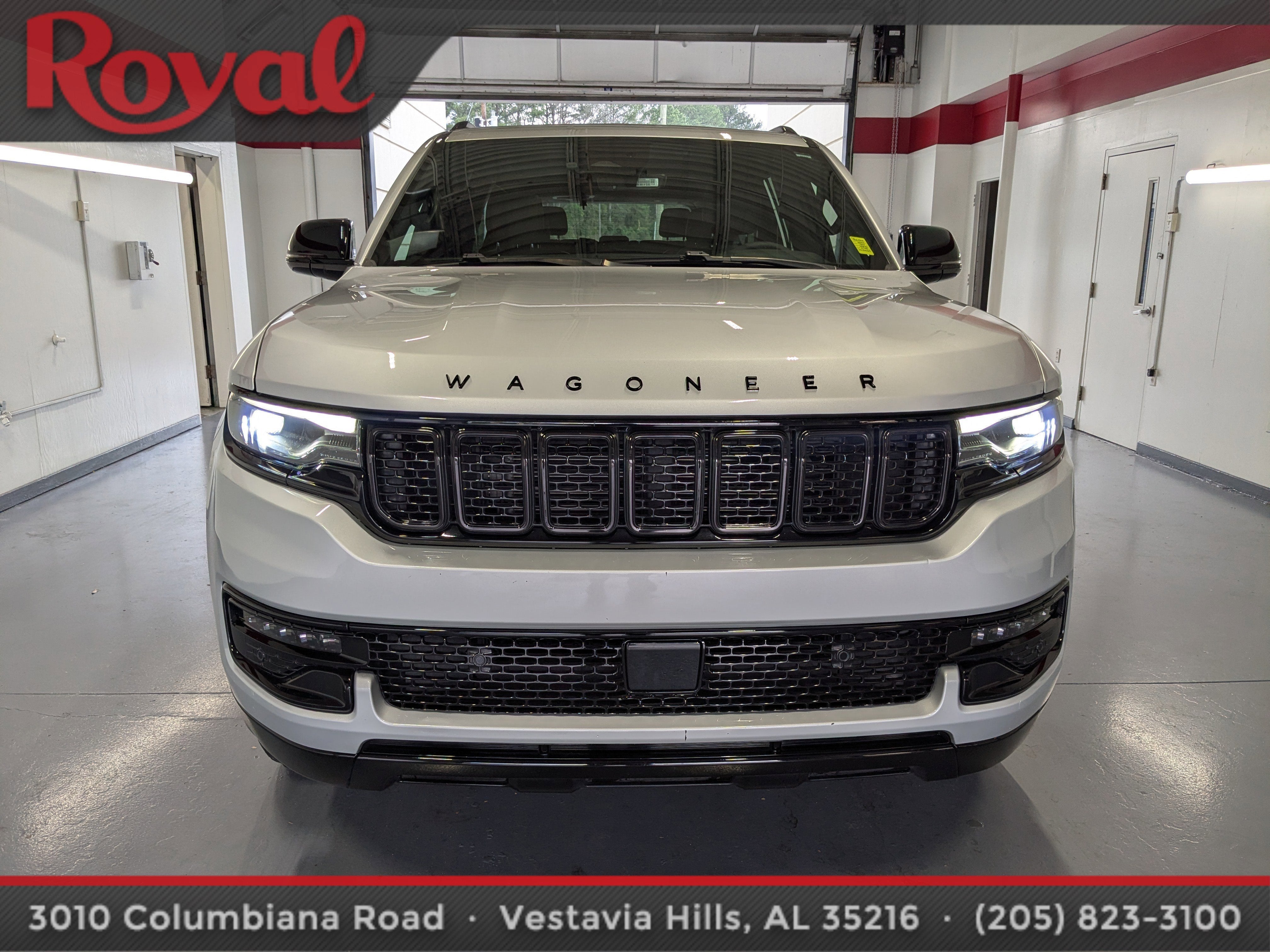 2023 Jeep Wagoneer Series II Carbide