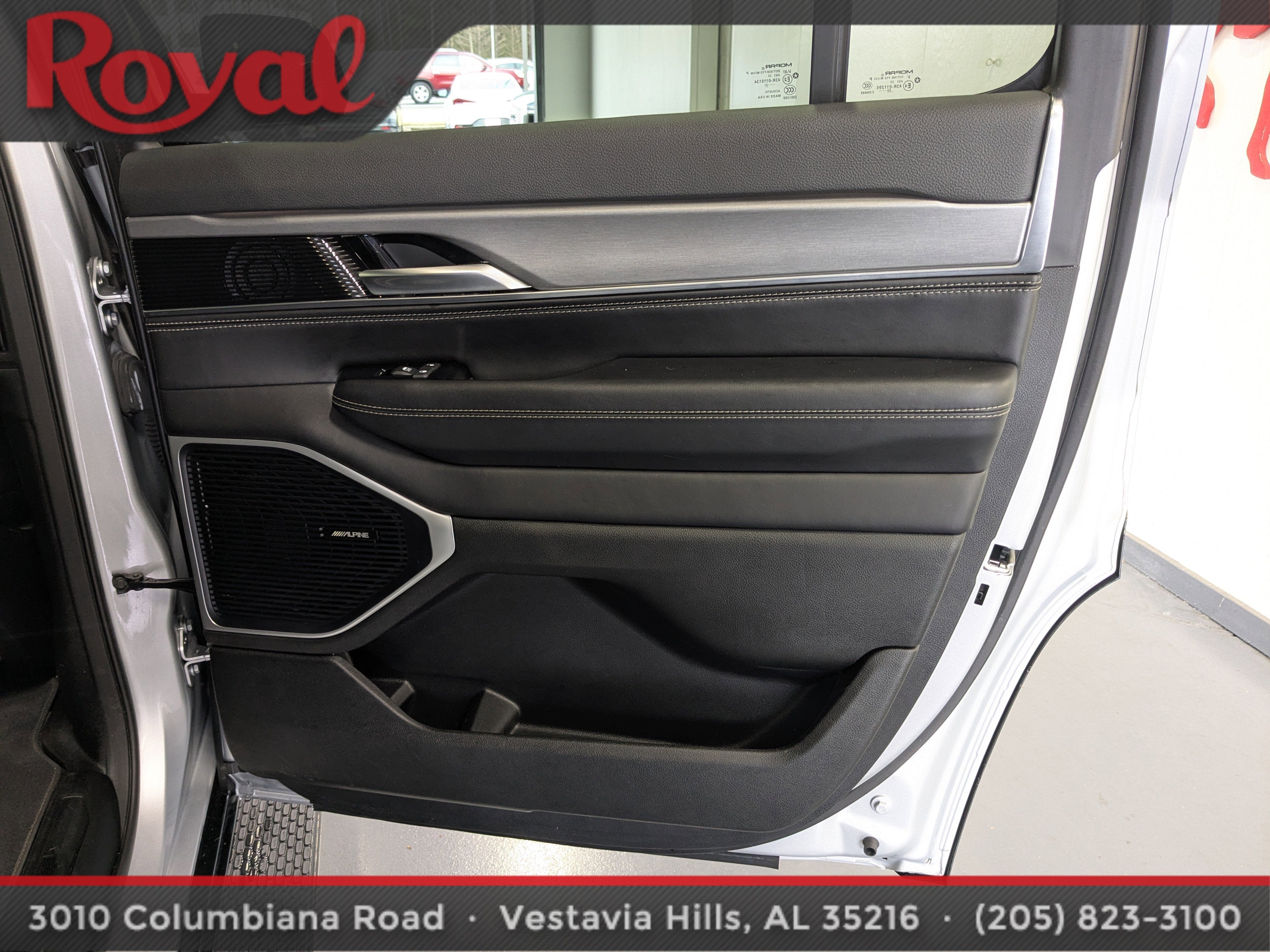 2023 Jeep Wagoneer Series II Carbide