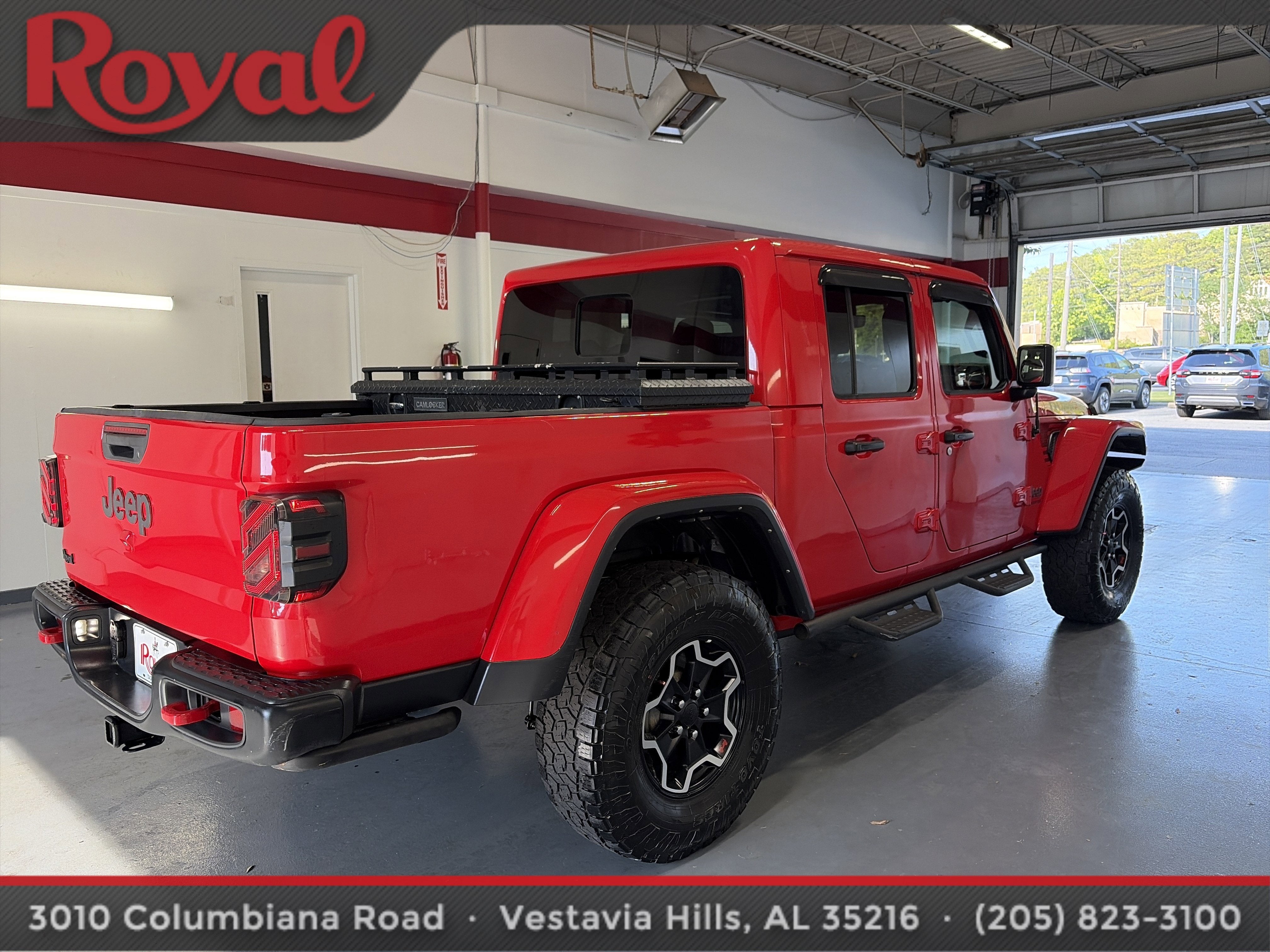 2021 Jeep Gladiator Rubicon